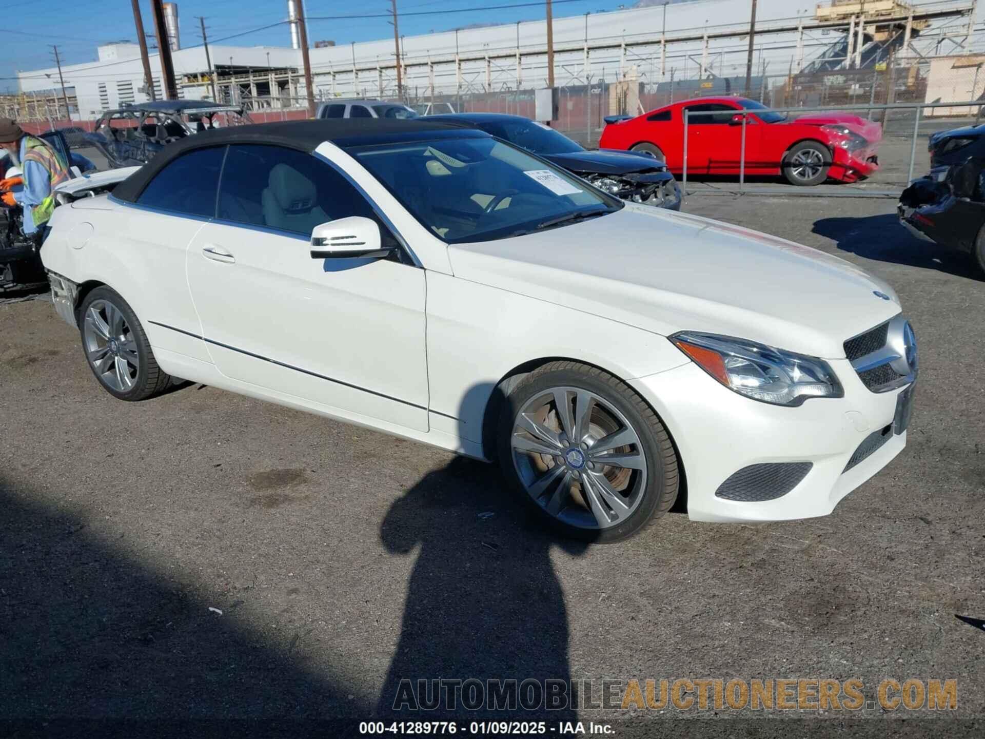 WDDKK5KF7EF244627 MERCEDES-BENZ E 350 2014