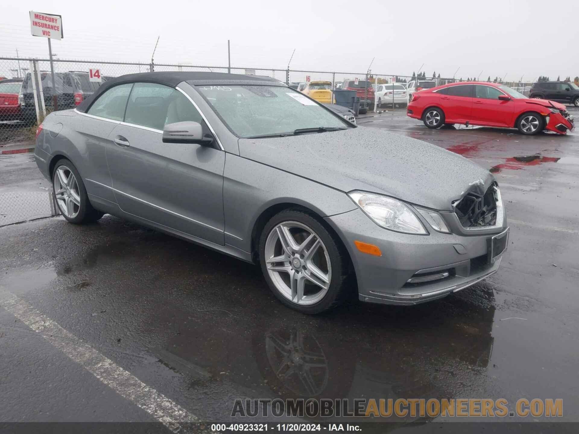 WDDKK5KF8DF207181 MERCEDES-BENZ E 350 2013