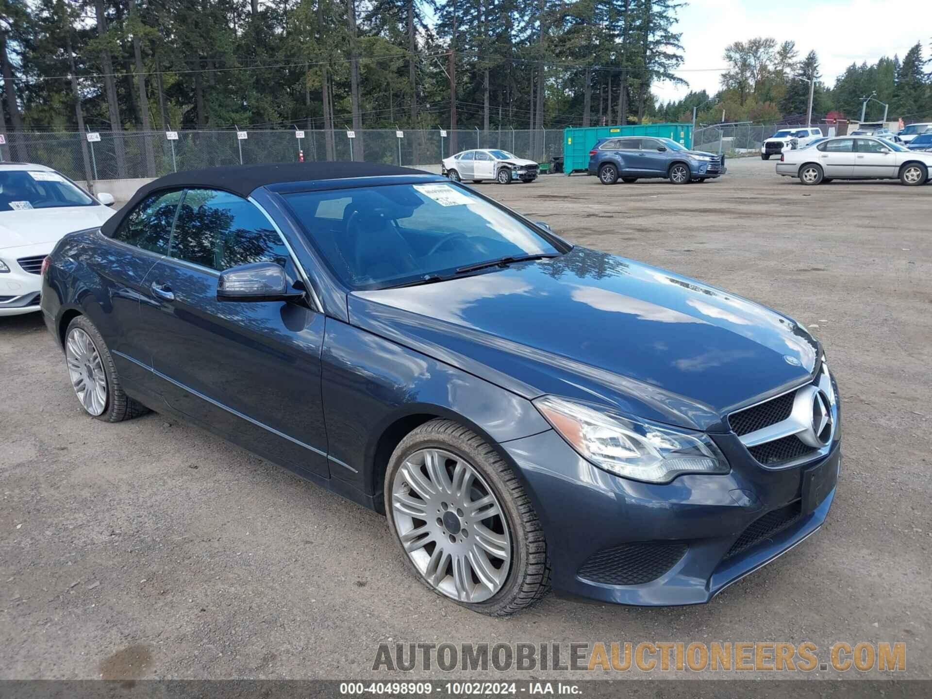 WDDKK5KF9EF270291 MERCEDES-BENZ E 350 2014