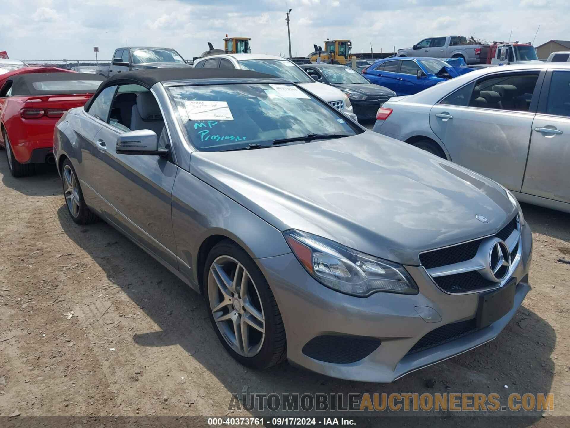 WDDKK5KFXEF250888 MERCEDES-BENZ E 350 2014