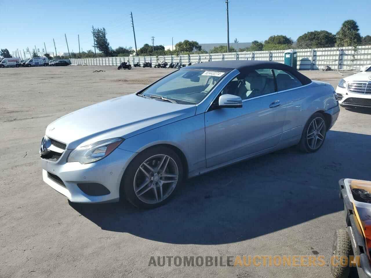 WDDKK5KFXEF257436 MERCEDES-BENZ E-CLASS 2014