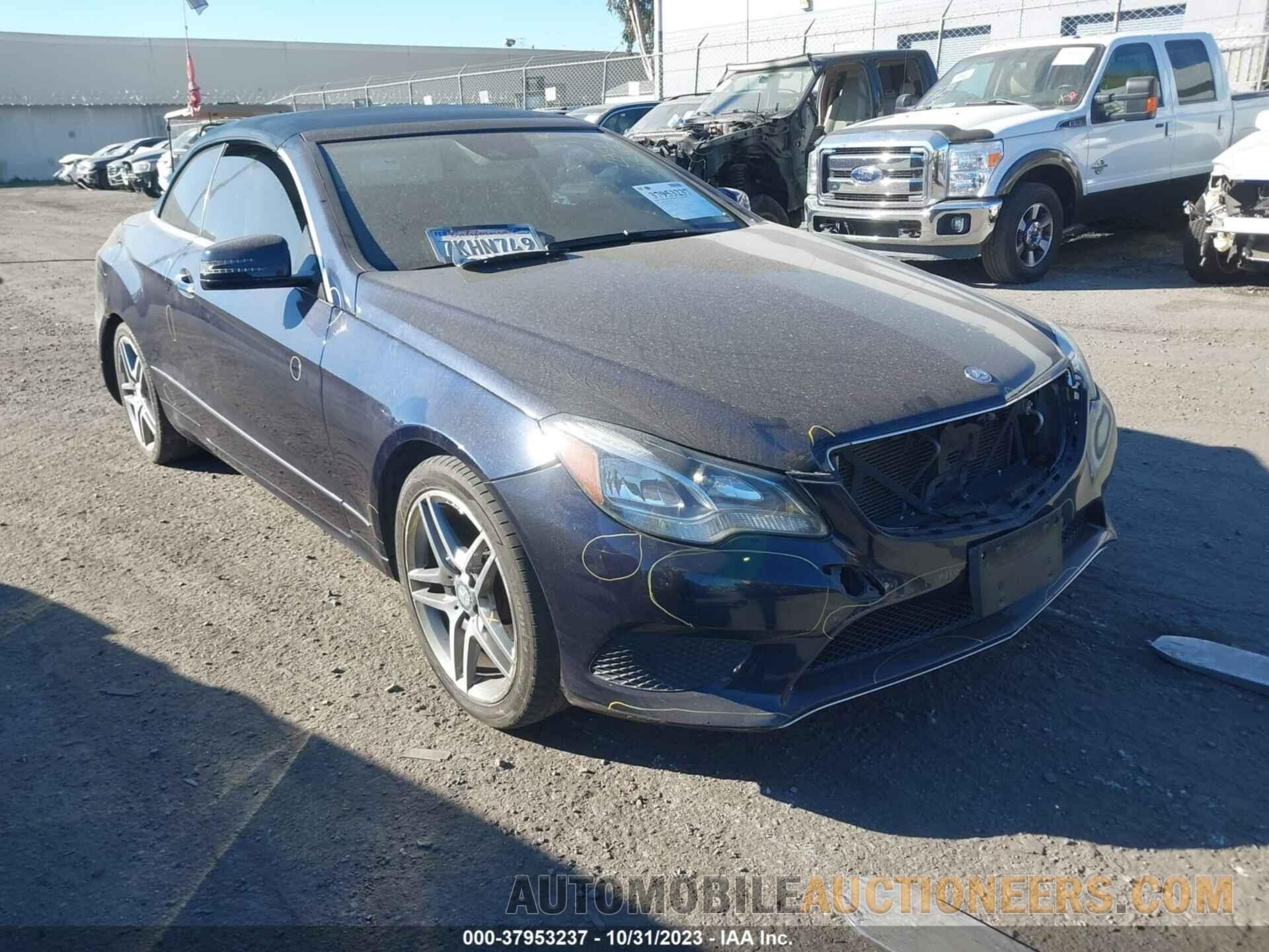 WDDKK6FF0FF306872 MERCEDES-BENZ E-CLASS 2015