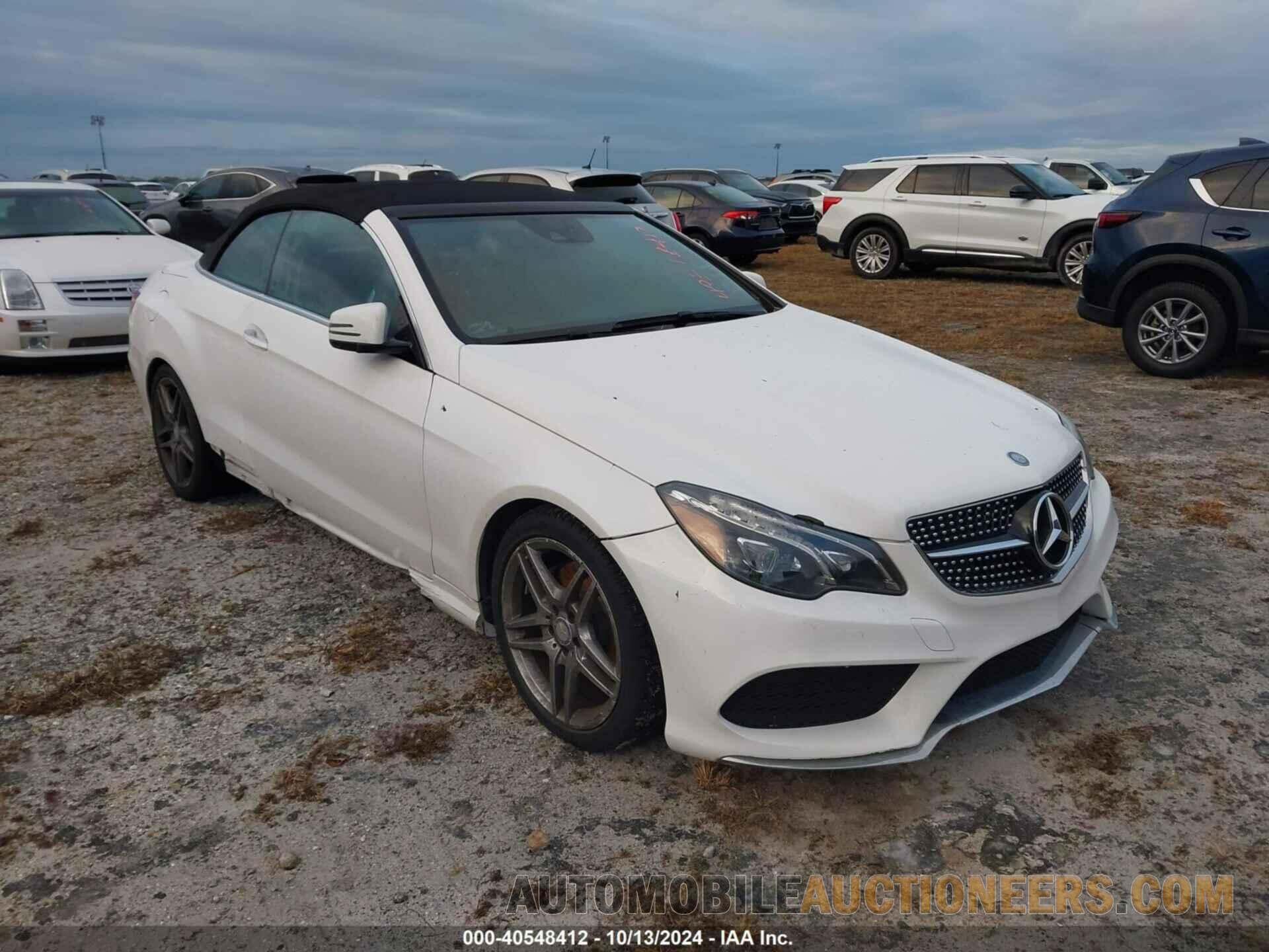 WDDKK6FF0GF333295 MERCEDES-BENZ E 400 2016