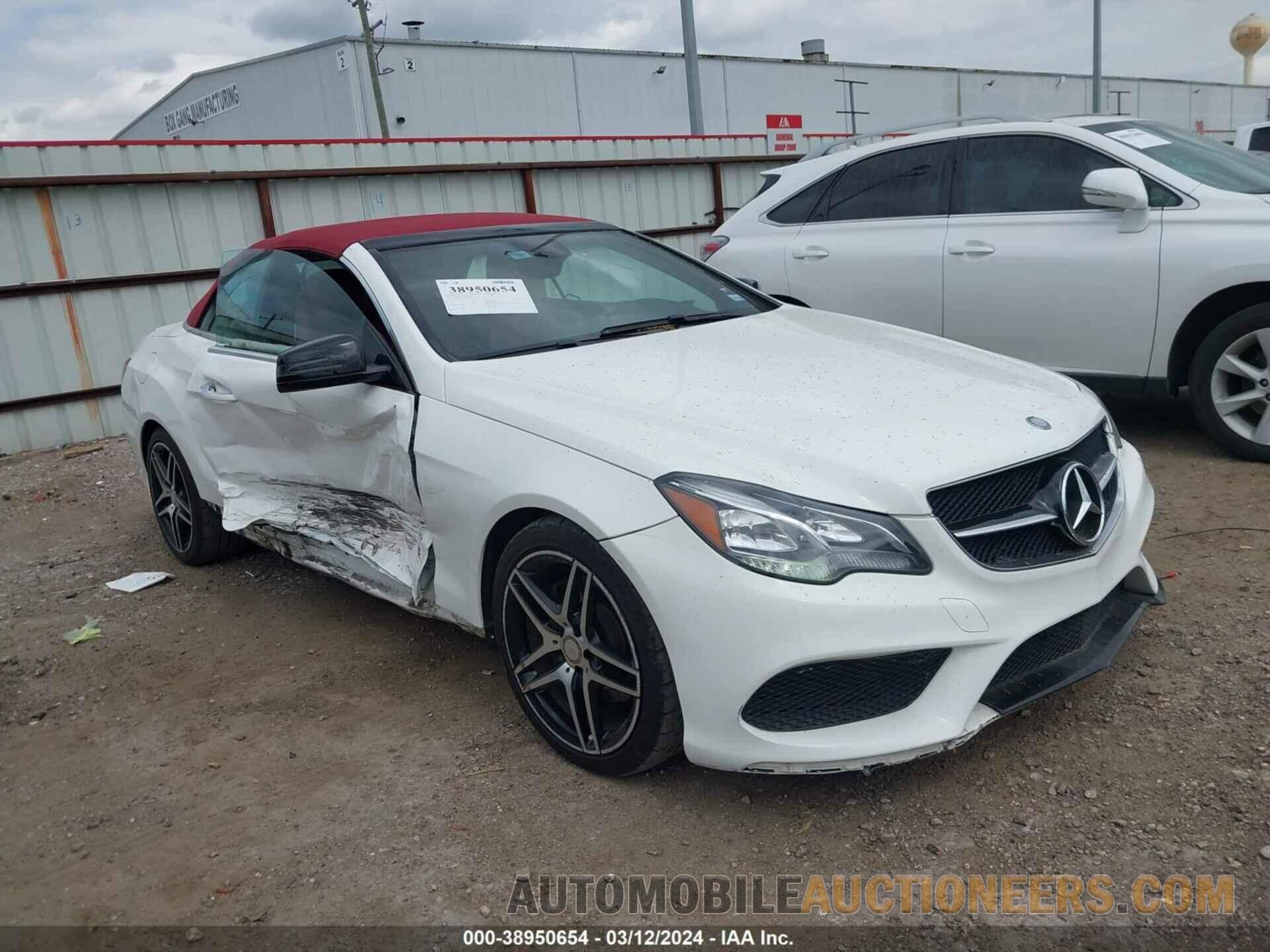 WDDKK6FF0HF362393 MERCEDES-BENZ E 400 2017