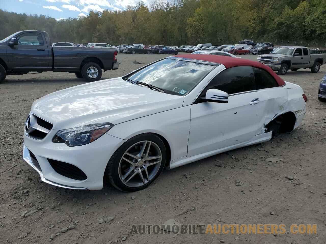 WDDKK6FF1GF334889 MERCEDES-BENZ E-CLASS 2016