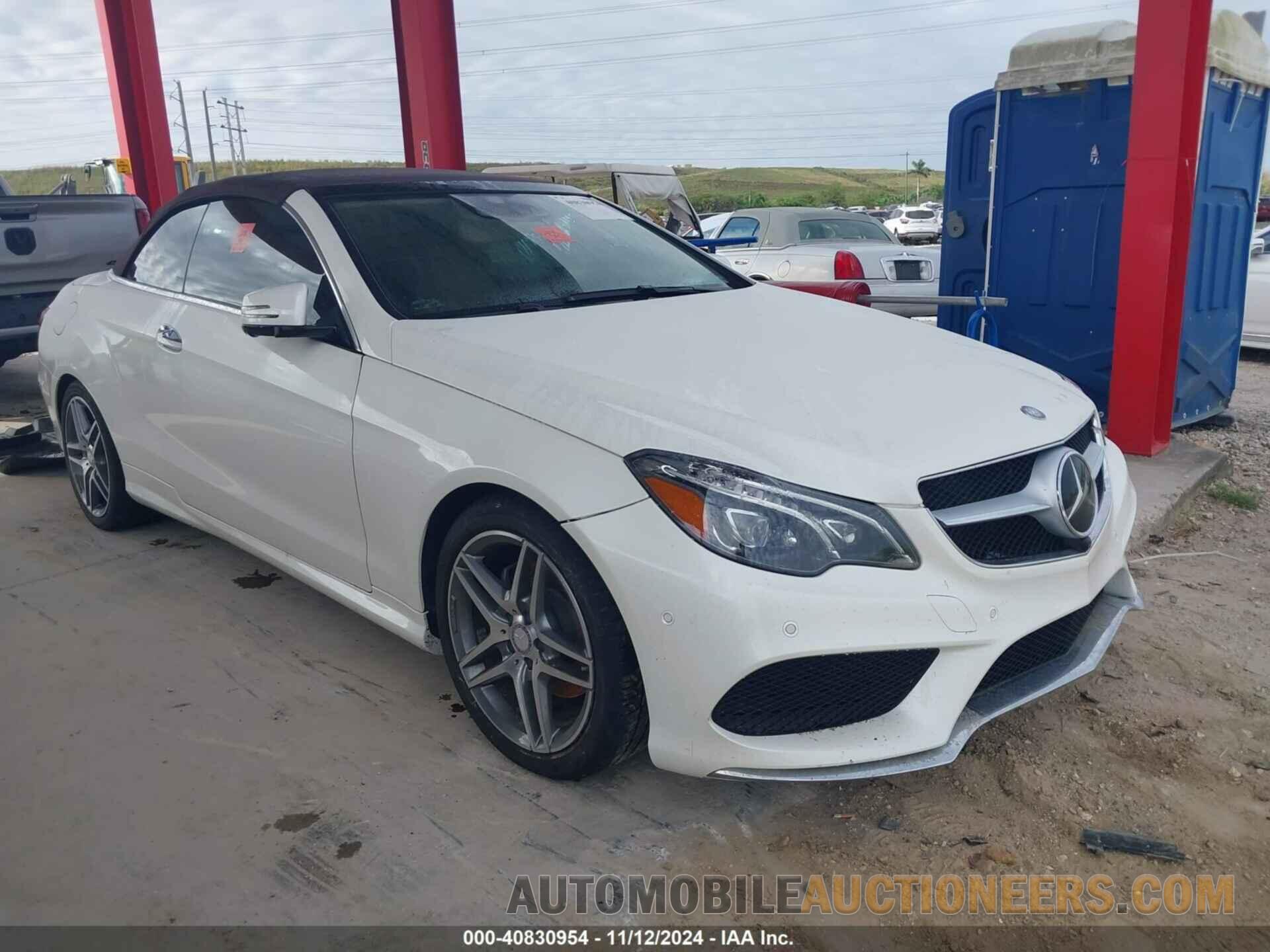 WDDKK6FF1HF360460 MERCEDES-BENZ E 400 2017