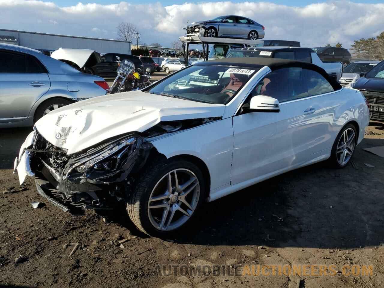 WDDKK6FF1HF360636 MERCEDES-BENZ E-CLASS 2017