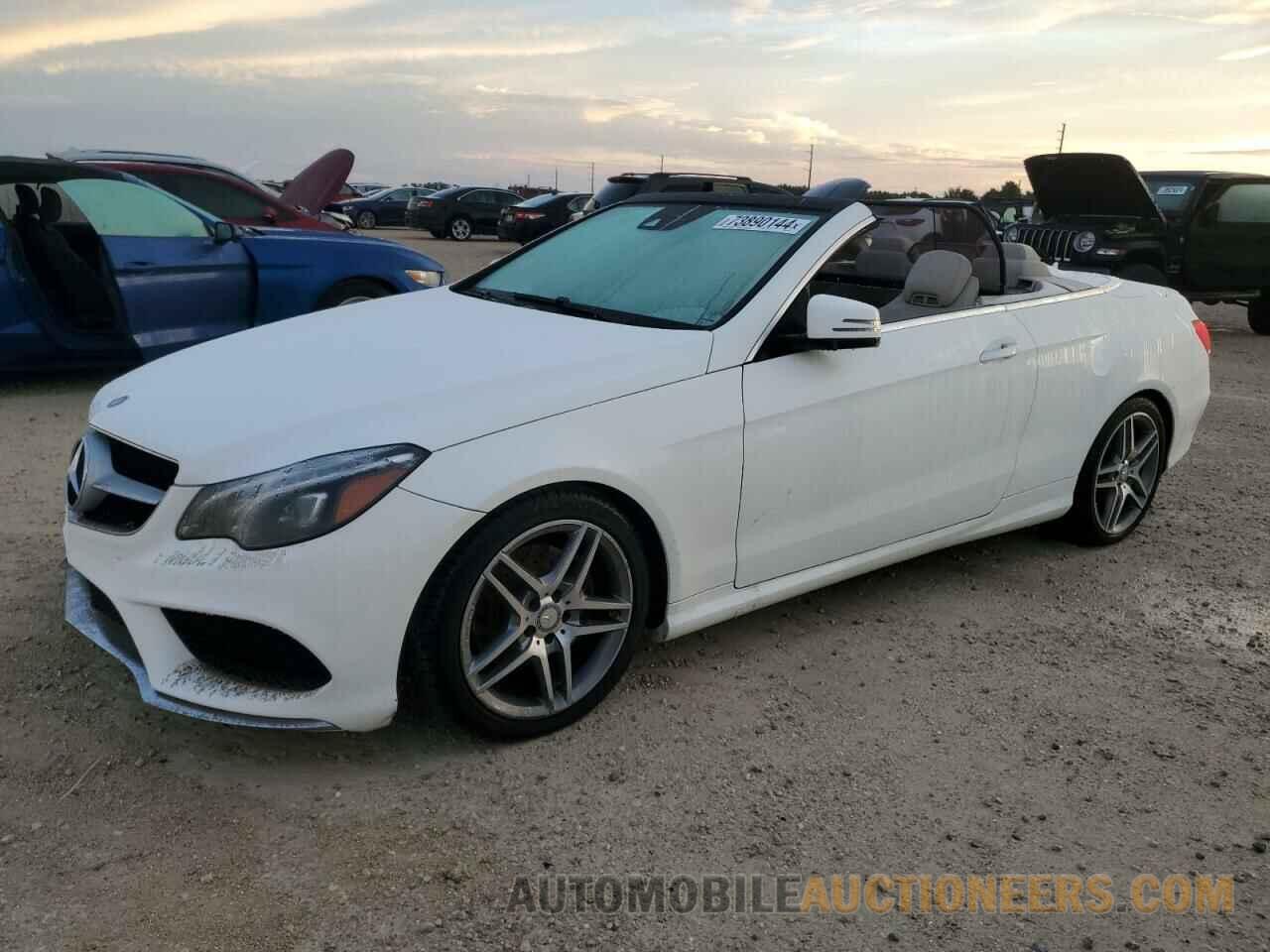 WDDKK6FF1HF360894 MERCEDES-BENZ E-CLASS 2017