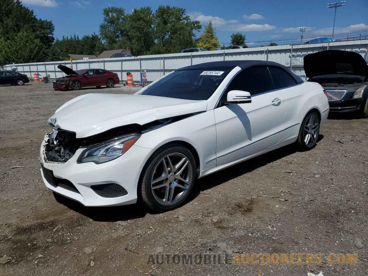 WDDKK6FF2FF294370 MERCEDES-BENZ E-CLASS 2015