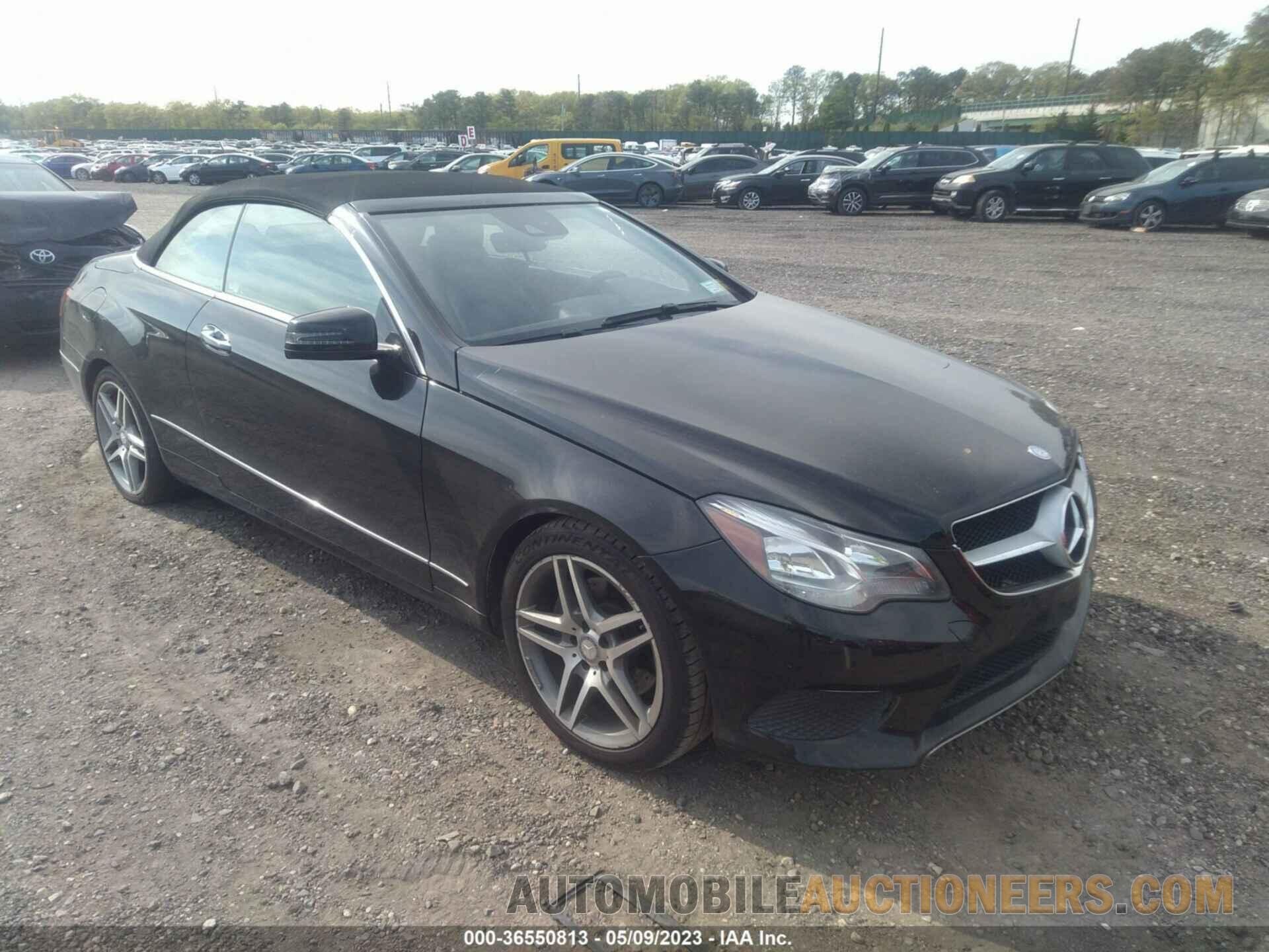 WDDKK6FF2FF300152 MERCEDES-BENZ E-CLASS 2015