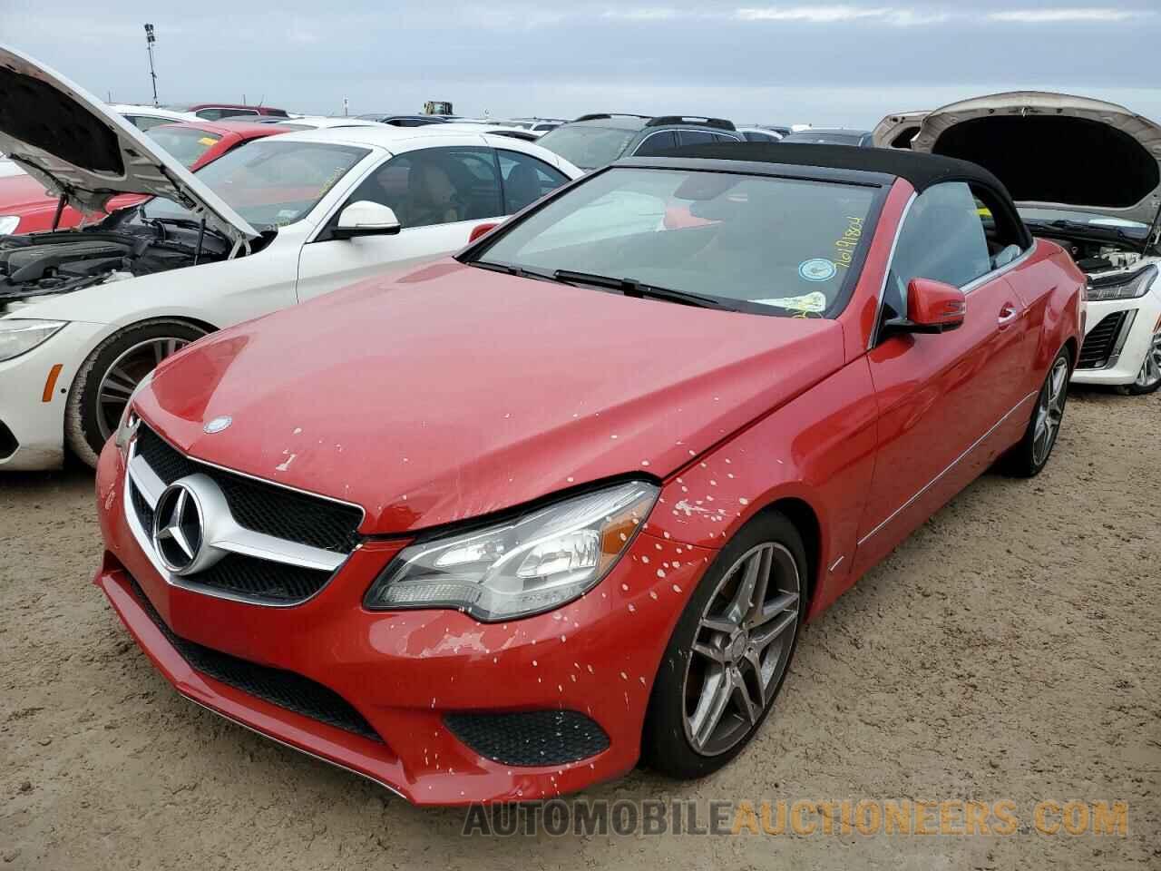 WDDKK6FF2GF314893 MERCEDES-BENZ E-CLASS 2016