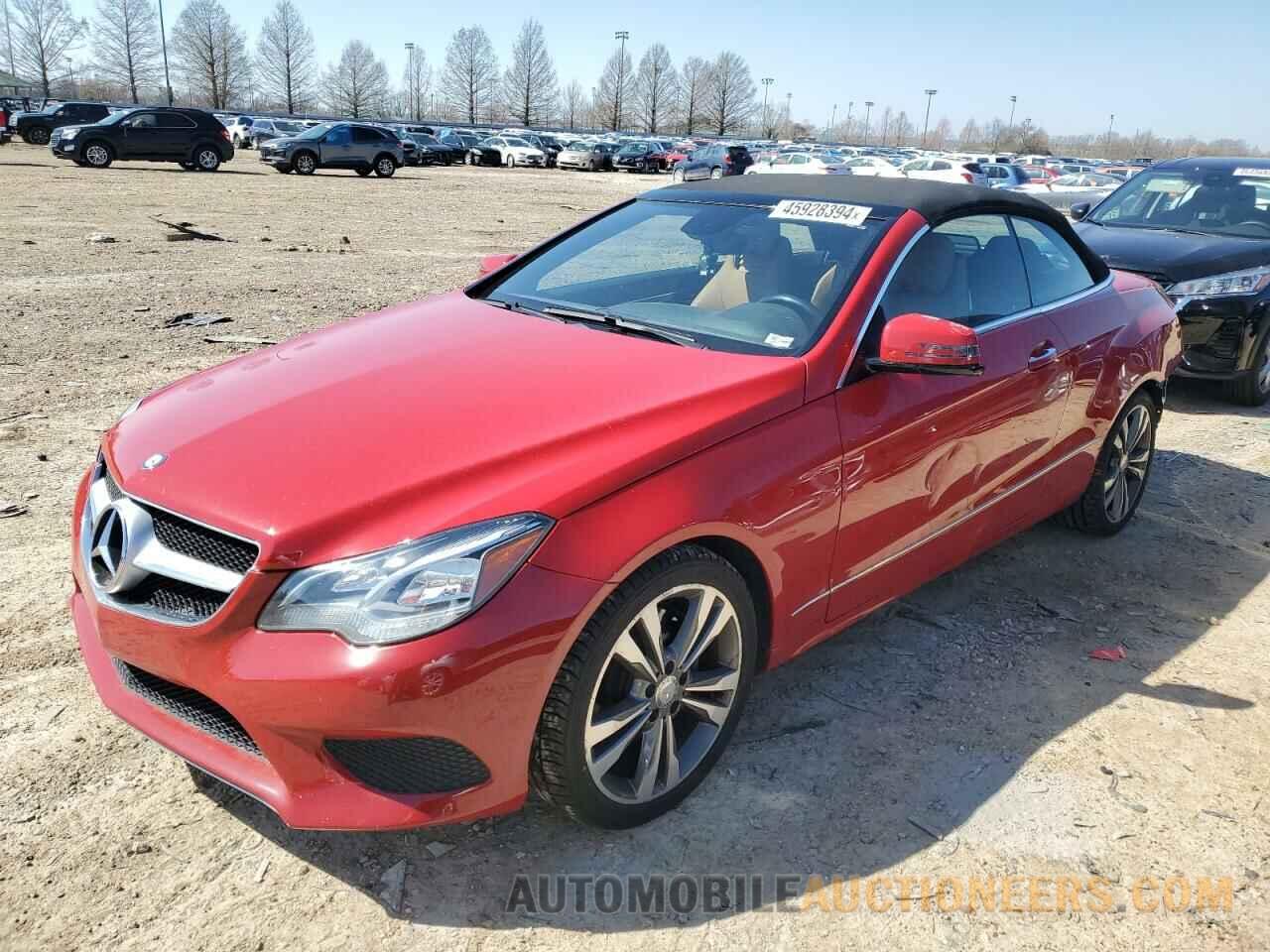 WDDKK6FF2GF335470 MERCEDES-BENZ E-CLASS 2016