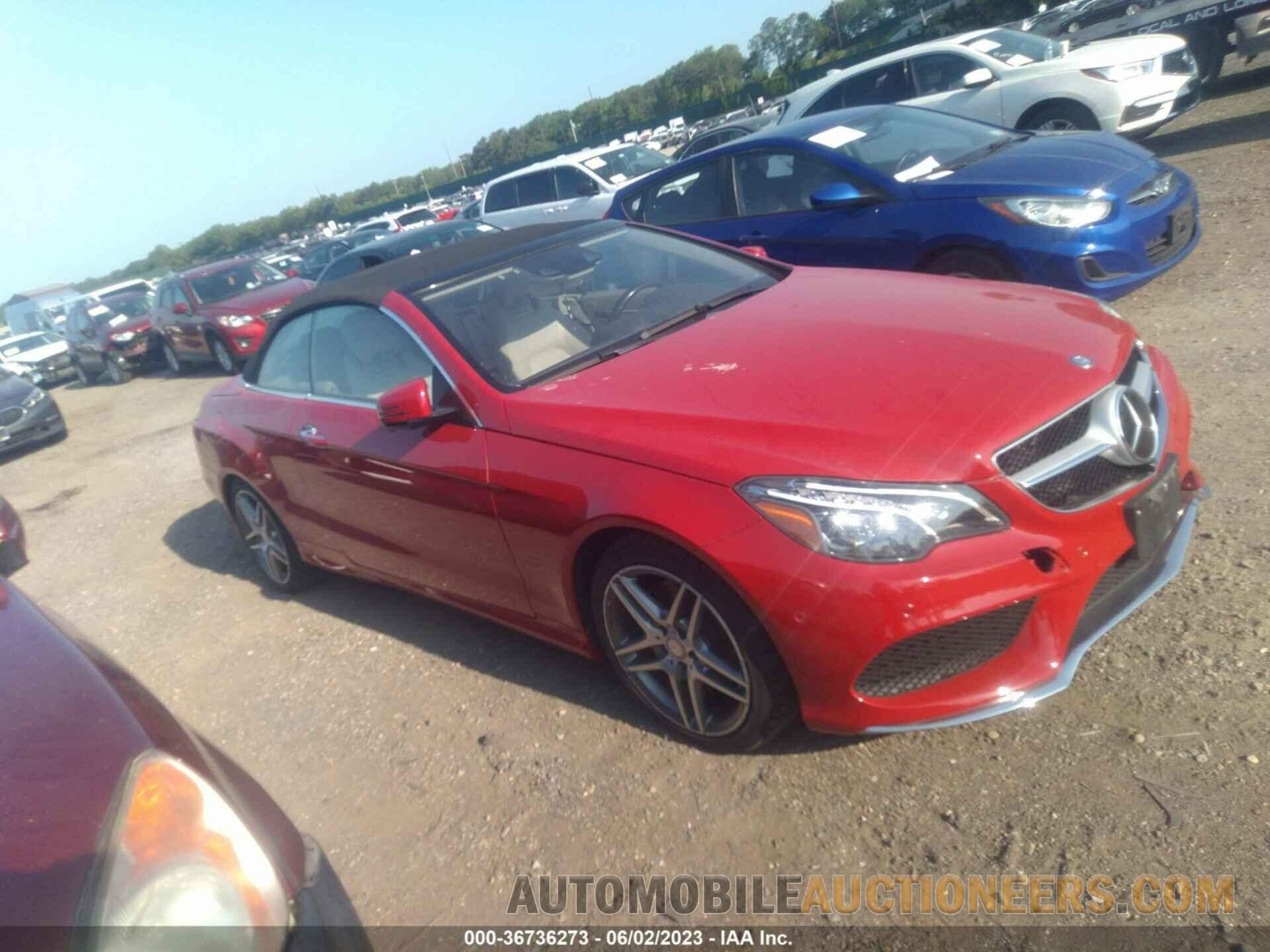 WDDKK6FF2HF353128 MERCEDES-BENZ E-CLASS 2017