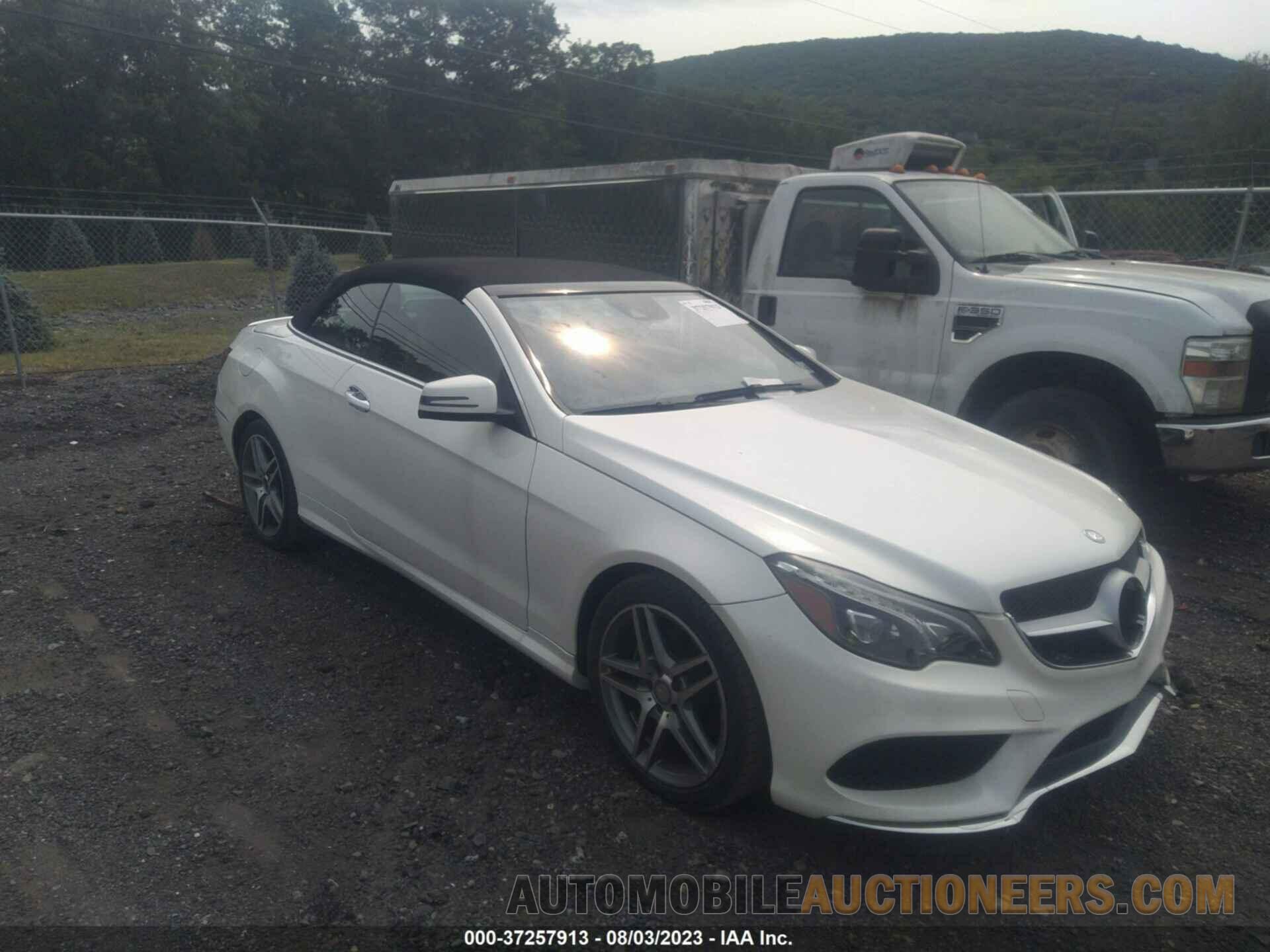 WDDKK6FF2HF360550 MERCEDES-BENZ E-CLASS 2017