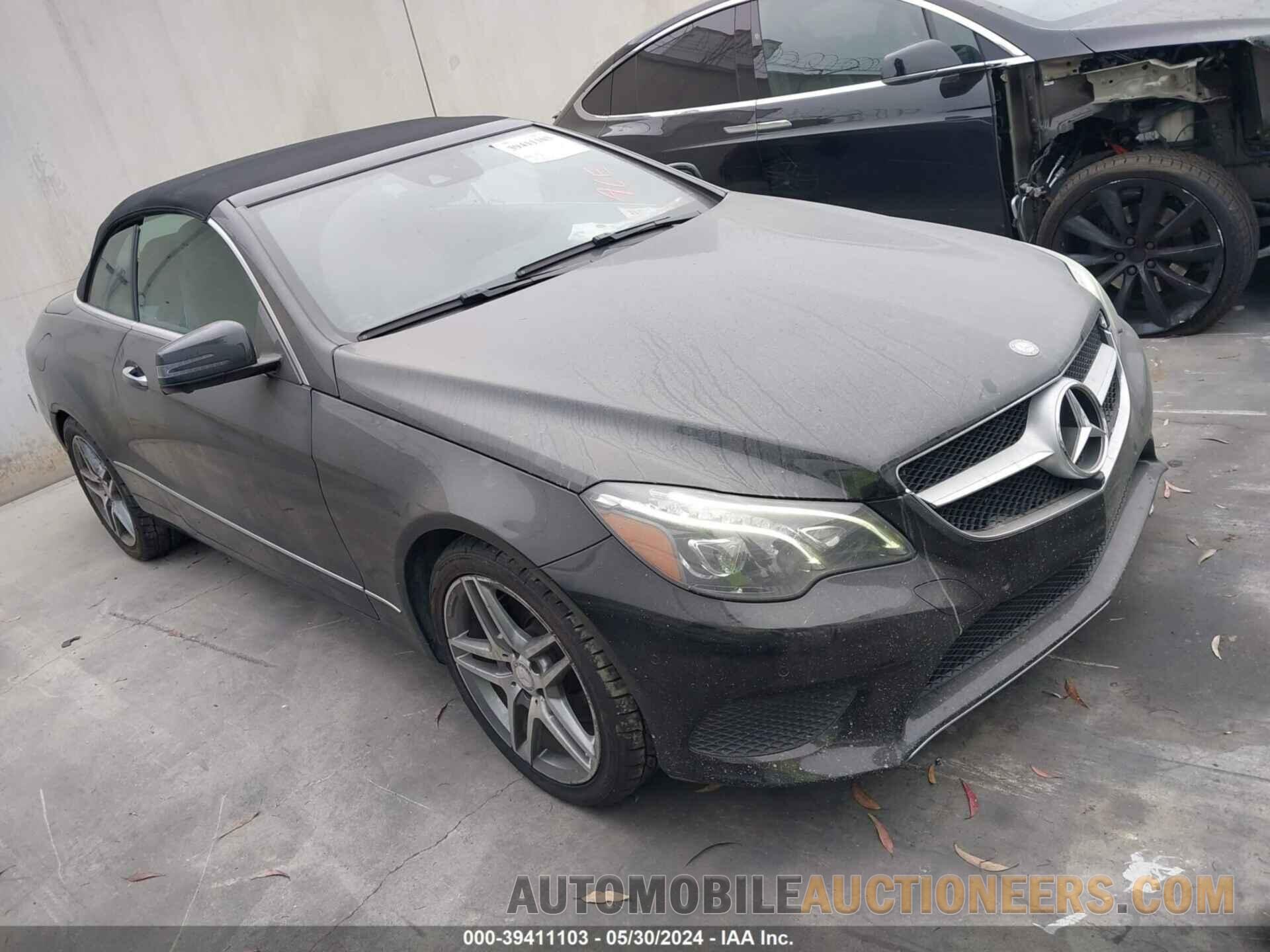 WDDKK6FF3FF305330 MERCEDES-BENZ E 400 2015