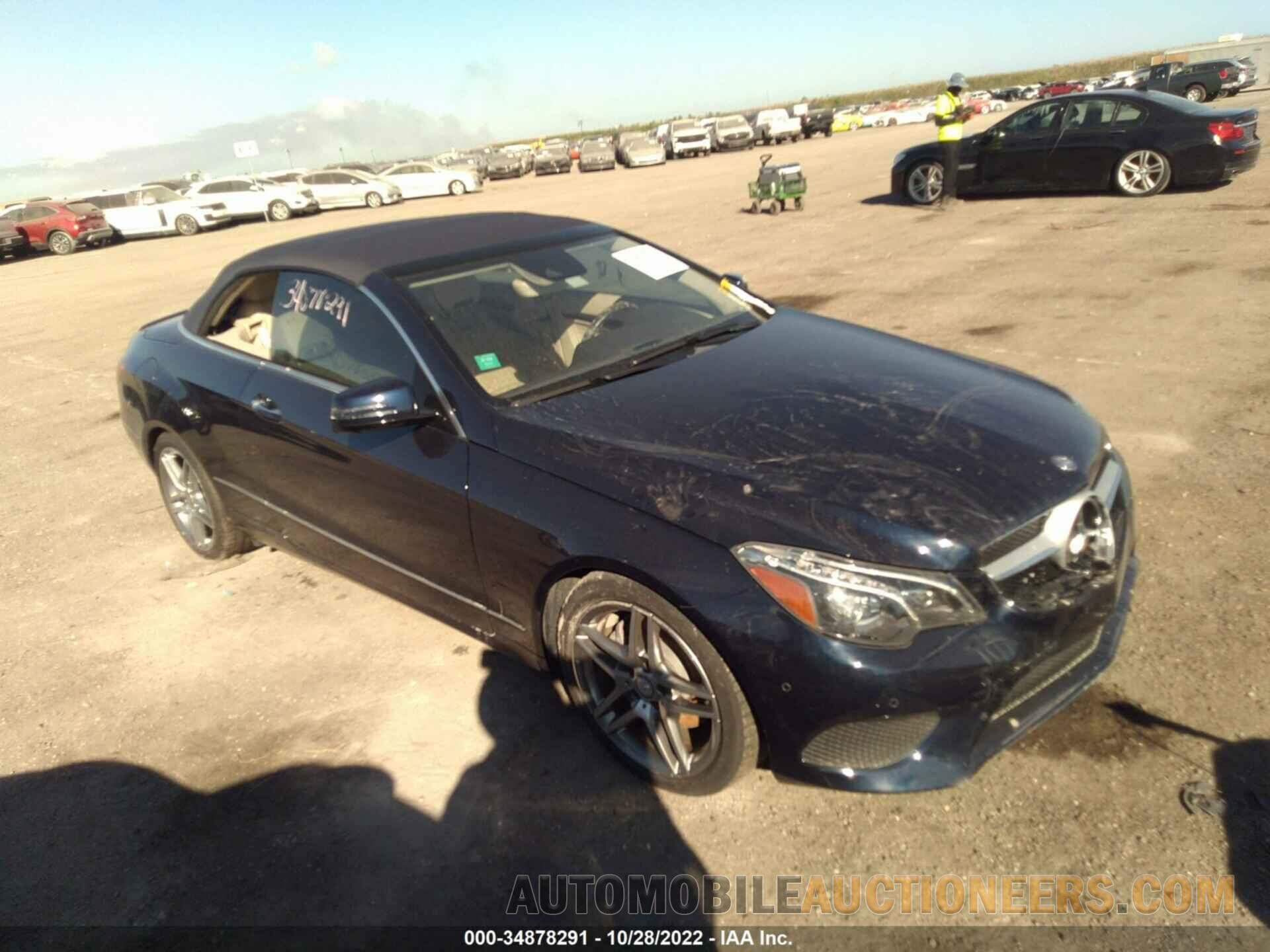 WDDKK6FF3FF306865 MERCEDES-BENZ E 400 2015