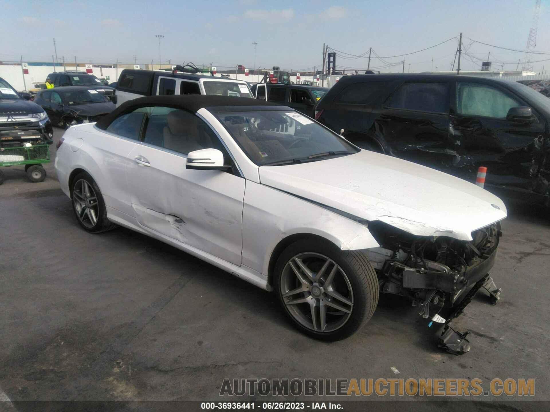 WDDKK6FF3GF339799 MERCEDES-BENZ E-CLASS 2016