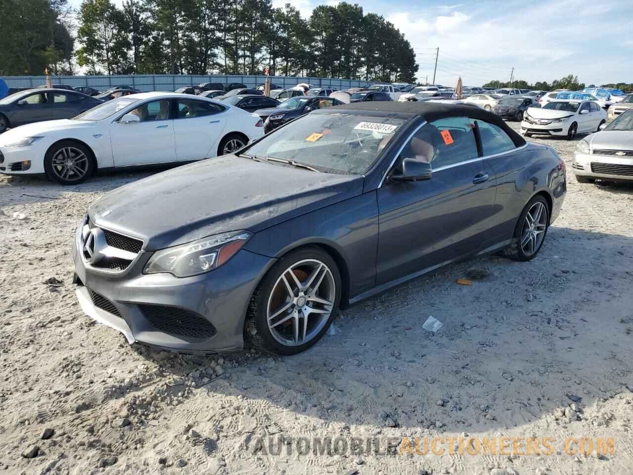 WDDKK6FF4GF321747 MERCEDES-BENZ E-CLASS 2016