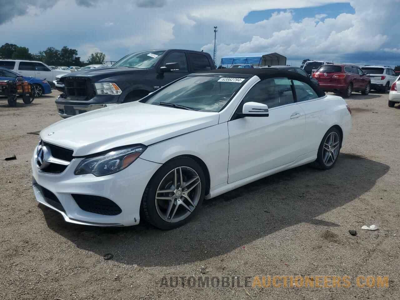 WDDKK6FF4GF326284 MERCEDES-BENZ E-CLASS 2016