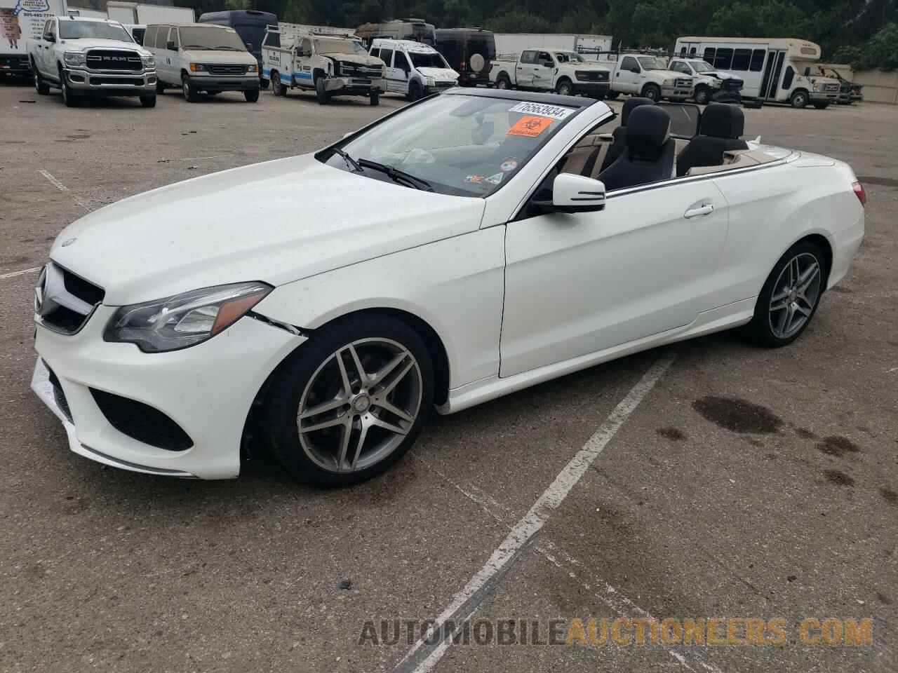 WDDKK6FF4GF350570 MERCEDES-BENZ E-CLASS 2016