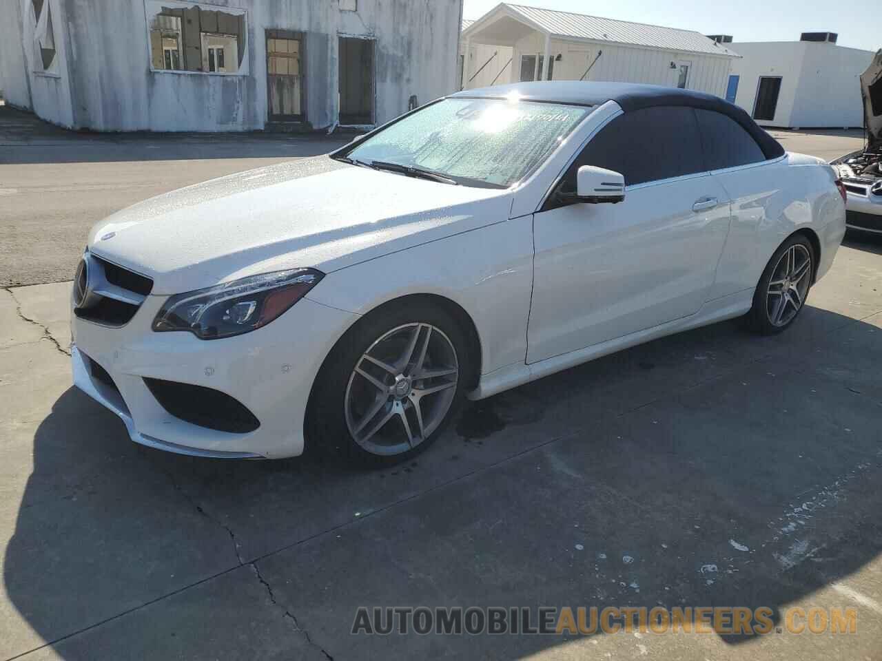 WDDKK6FF4HF354894 MERCEDES-BENZ E-CLASS 2017