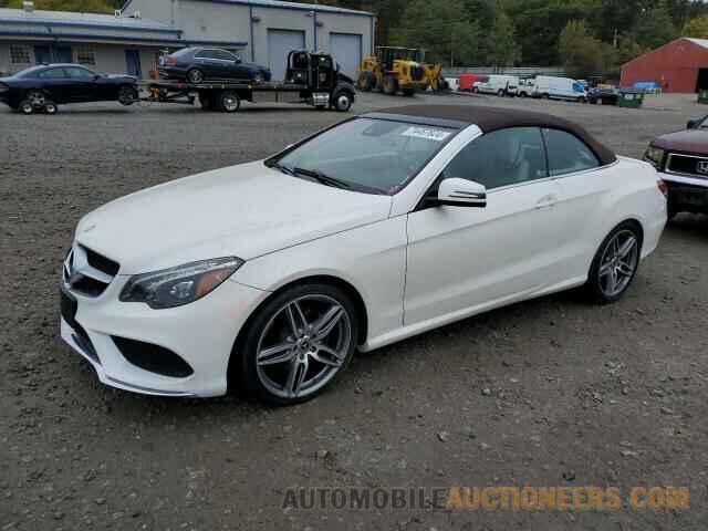 WDDKK6FF5GF331834 MERCEDES-BENZ E-CLASS 2016