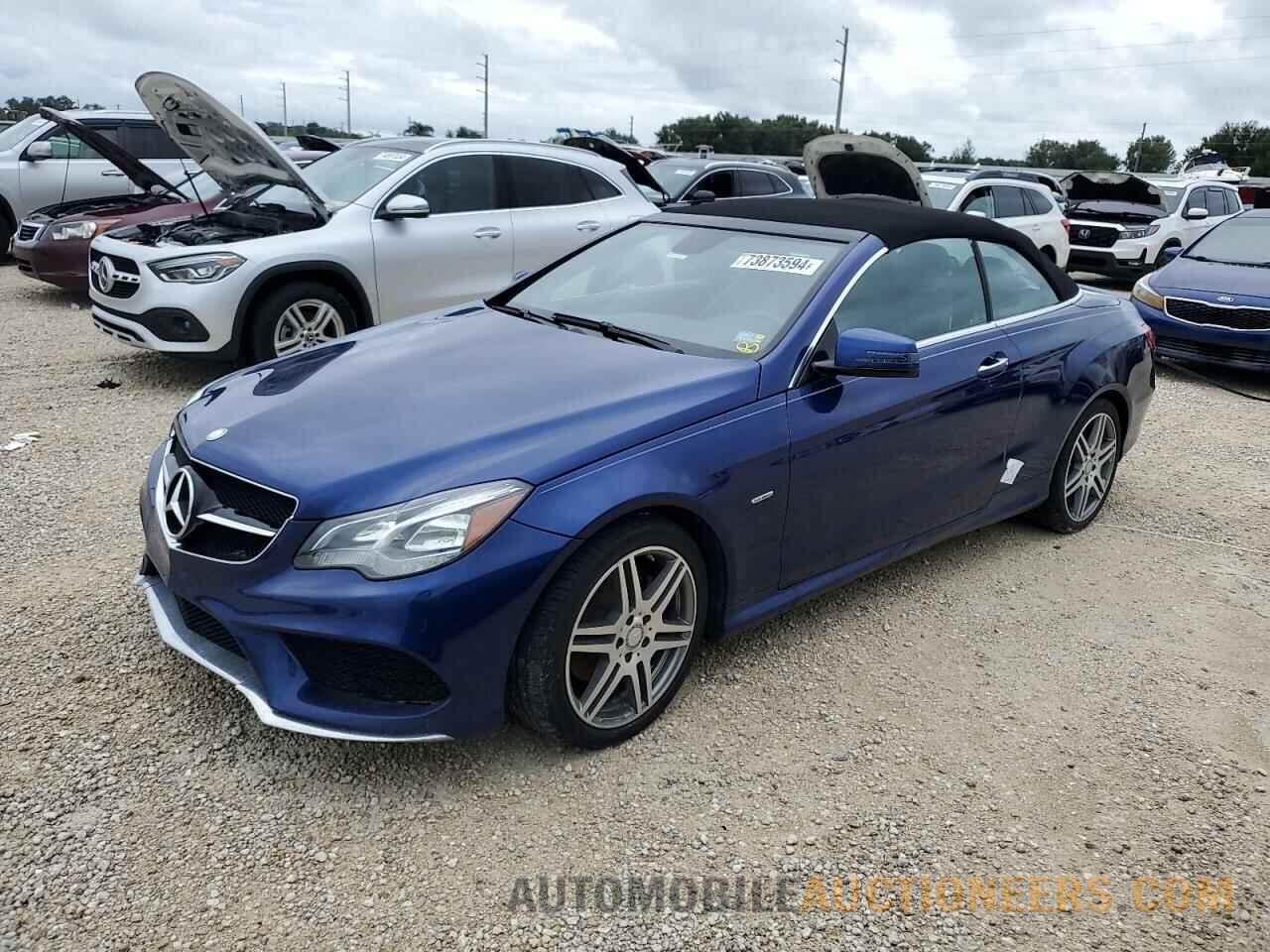 WDDKK6FF5HF353849 MERCEDES-BENZ E-CLASS 2017