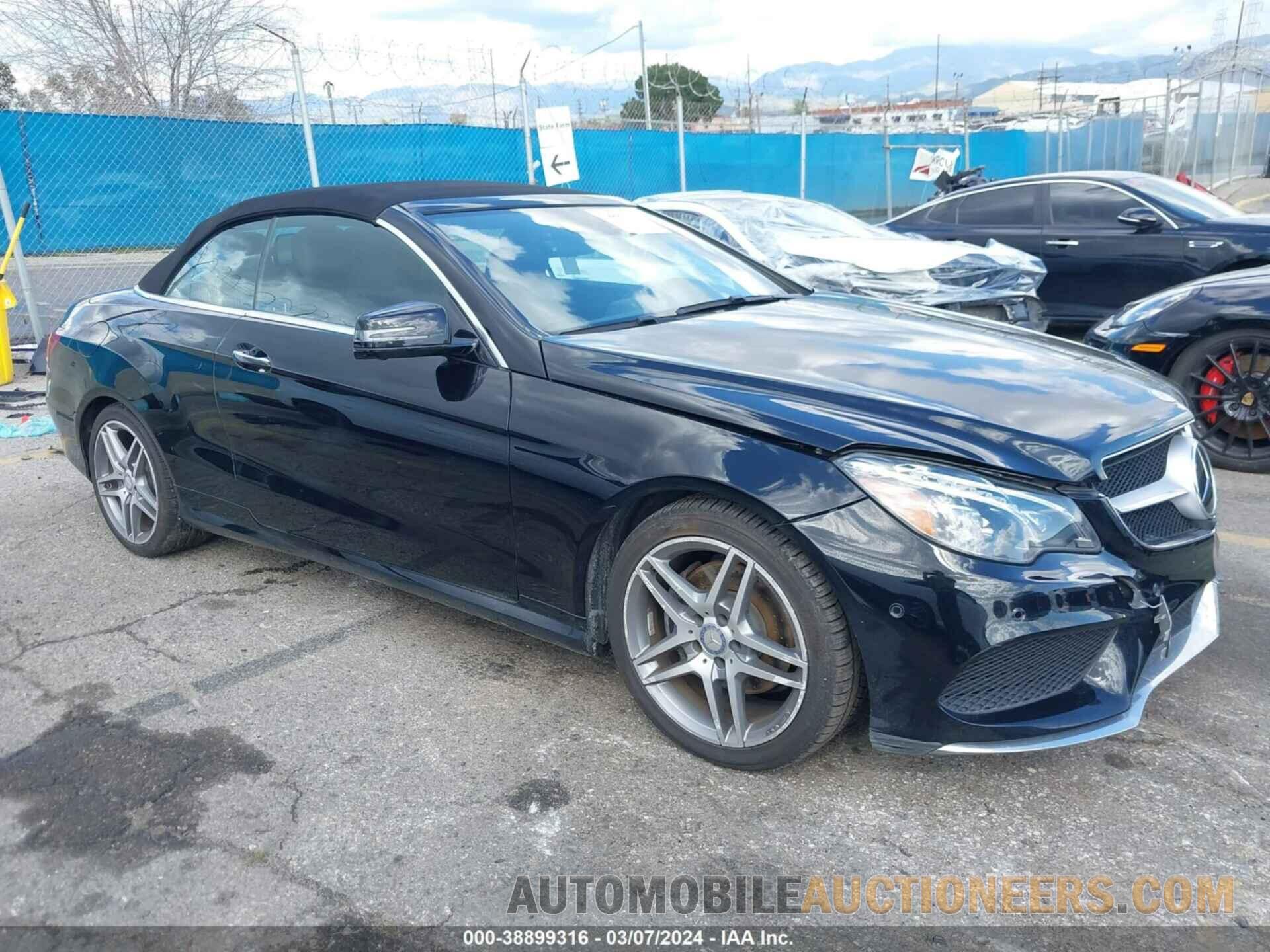 WDDKK6FF5HF362342 MERCEDES-BENZ E 400 2017