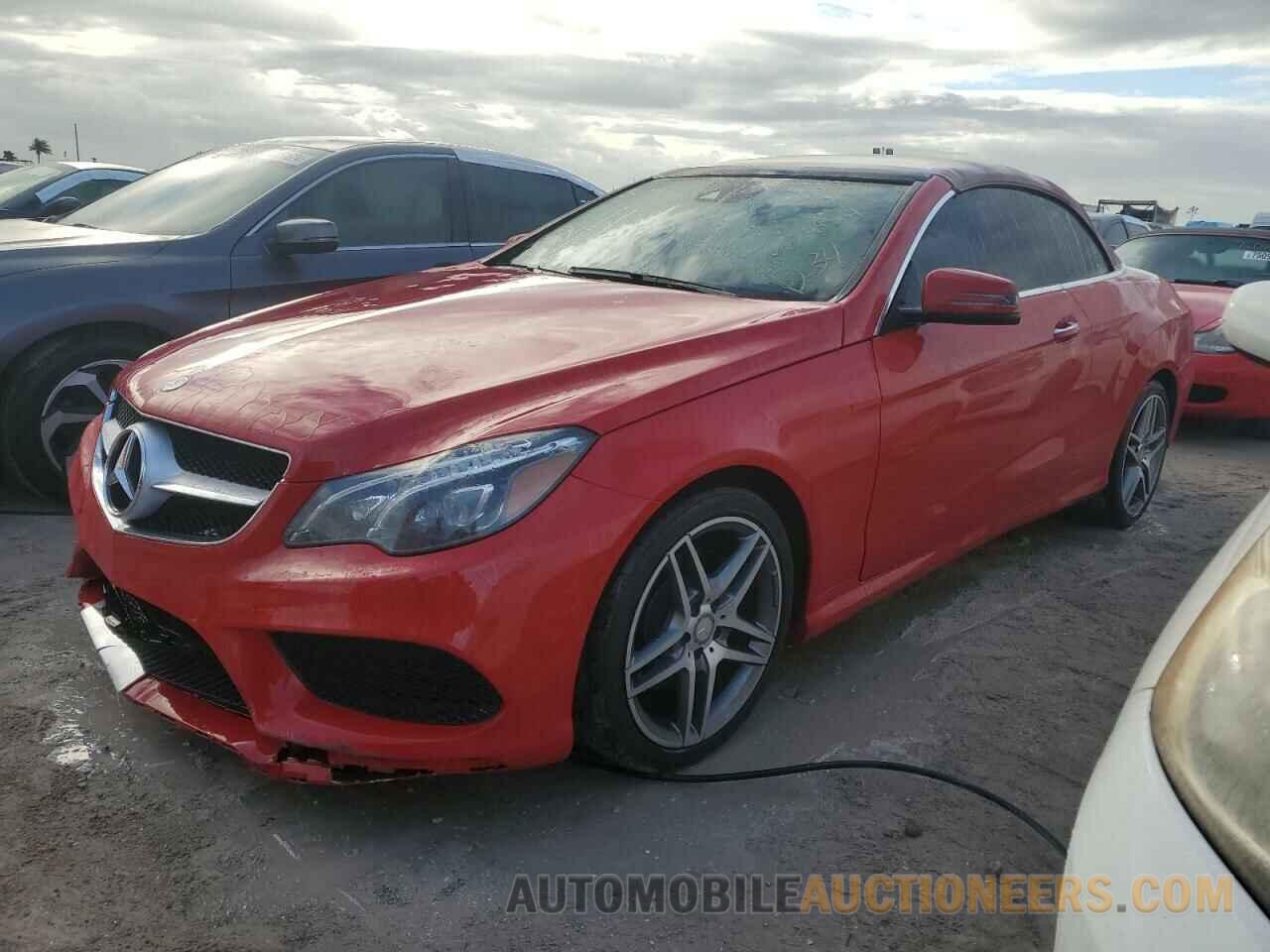 WDDKK6FF6GF325086 MERCEDES-BENZ E-CLASS 2016