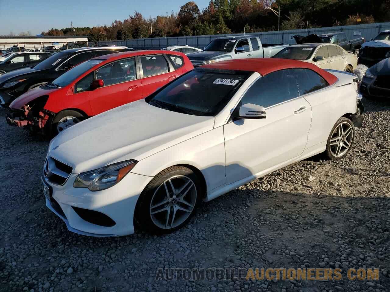 WDDKK6FF6GF332670 MERCEDES-BENZ E-CLASS 2016