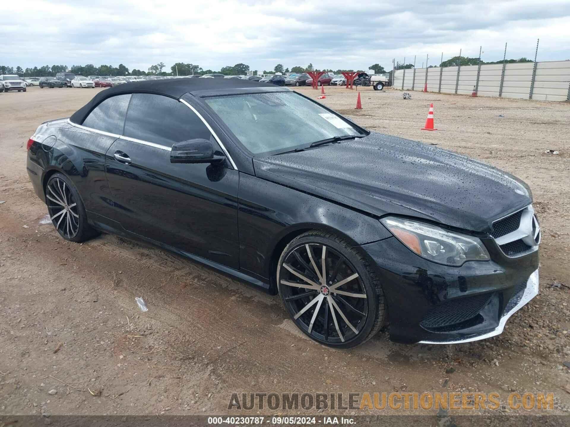 WDDKK6FF6GF341613 MERCEDES-BENZ E 400 2016