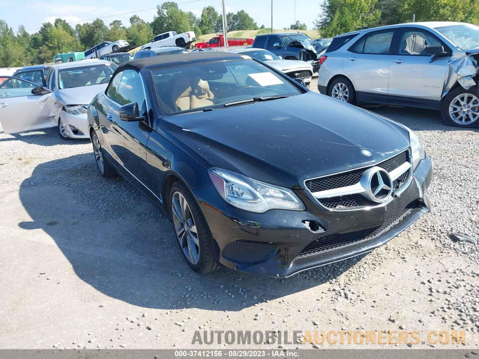 WDDKK6FF7FF298365 MERCEDES-BENZ E 400 2015