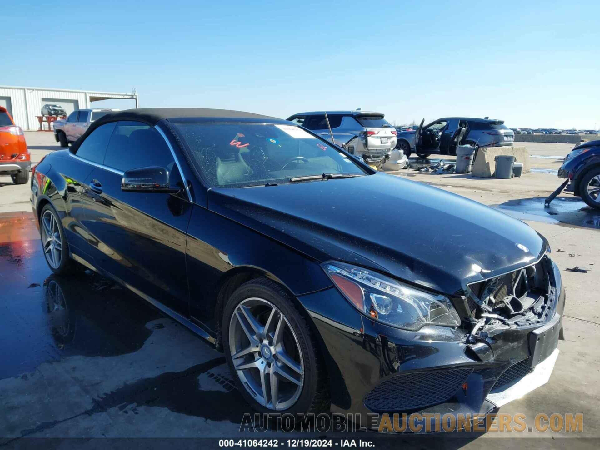 WDDKK6FF7GF337943 MERCEDES-BENZ E 400 2016