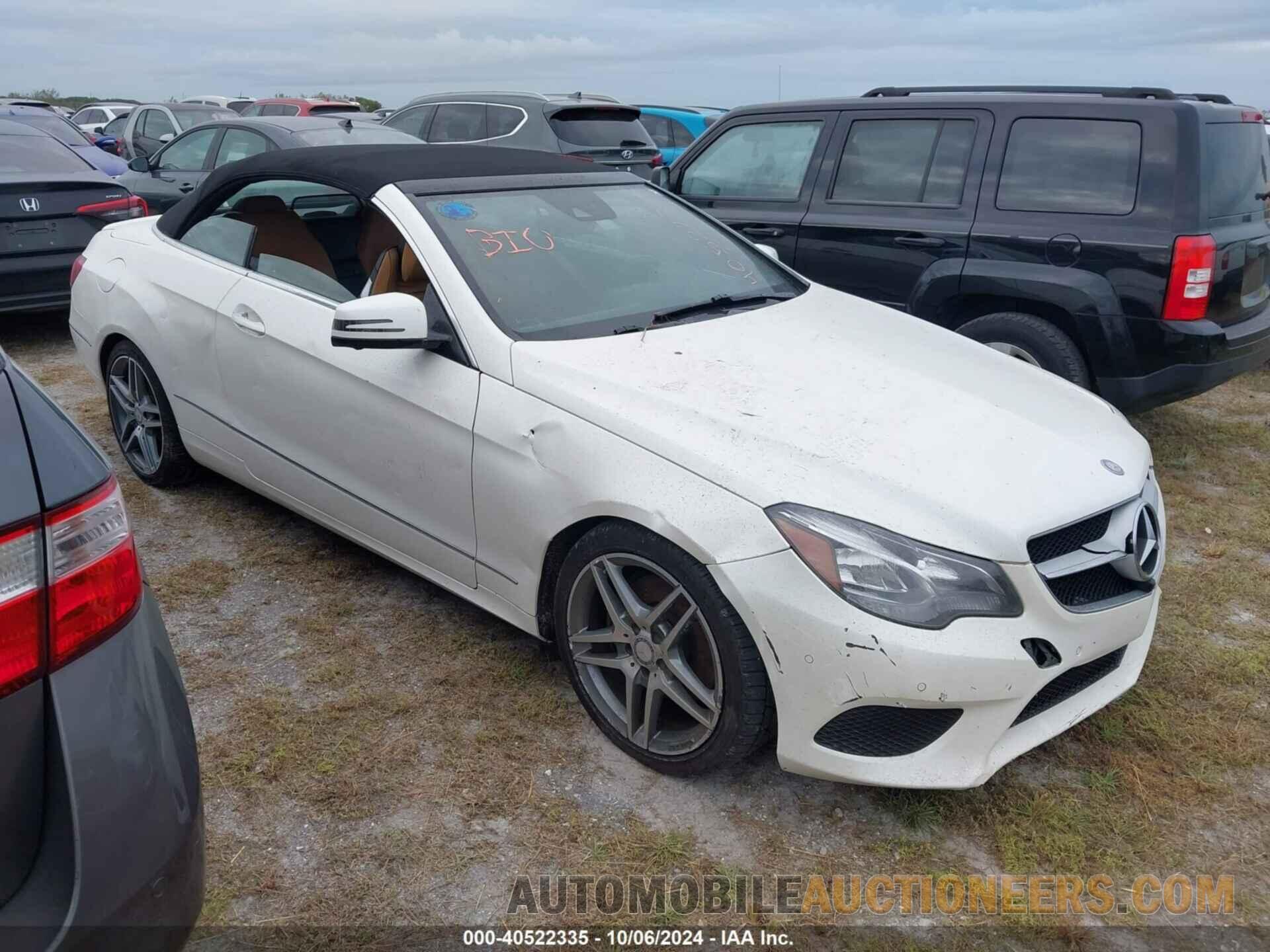 WDDKK6FF8FF294941 MERCEDES-BENZ E 2015