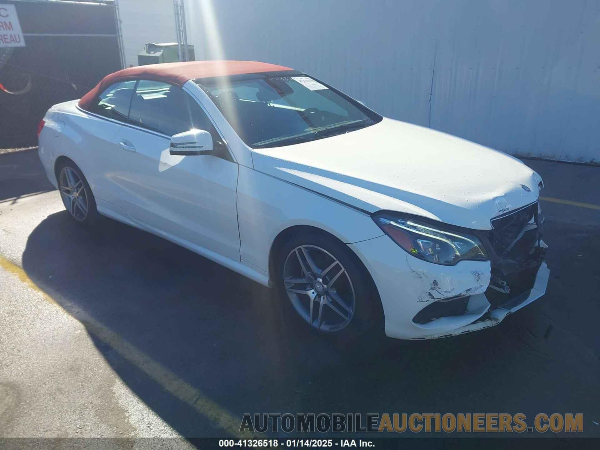 WDDKK6FF8GF324652 MERCEDES-BENZ E 400 2016