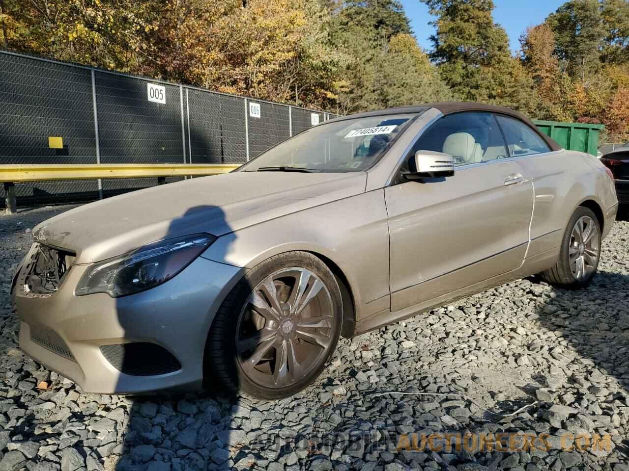 WDDKK6FF8GF334288 MERCEDES-BENZ E-CLASS 2016