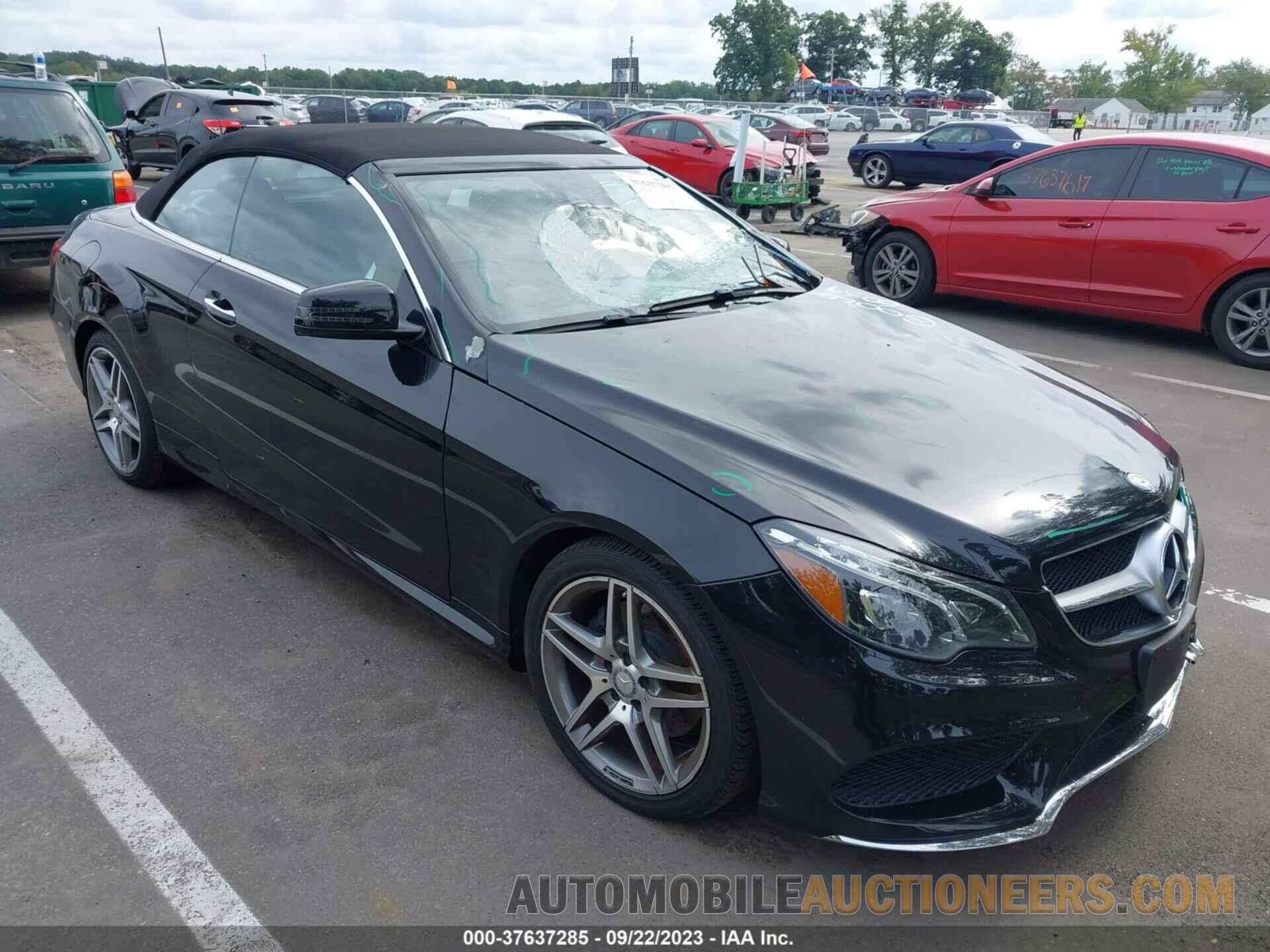 WDDKK6FF8GF345565 MERCEDES-BENZ E-CLASS 2016