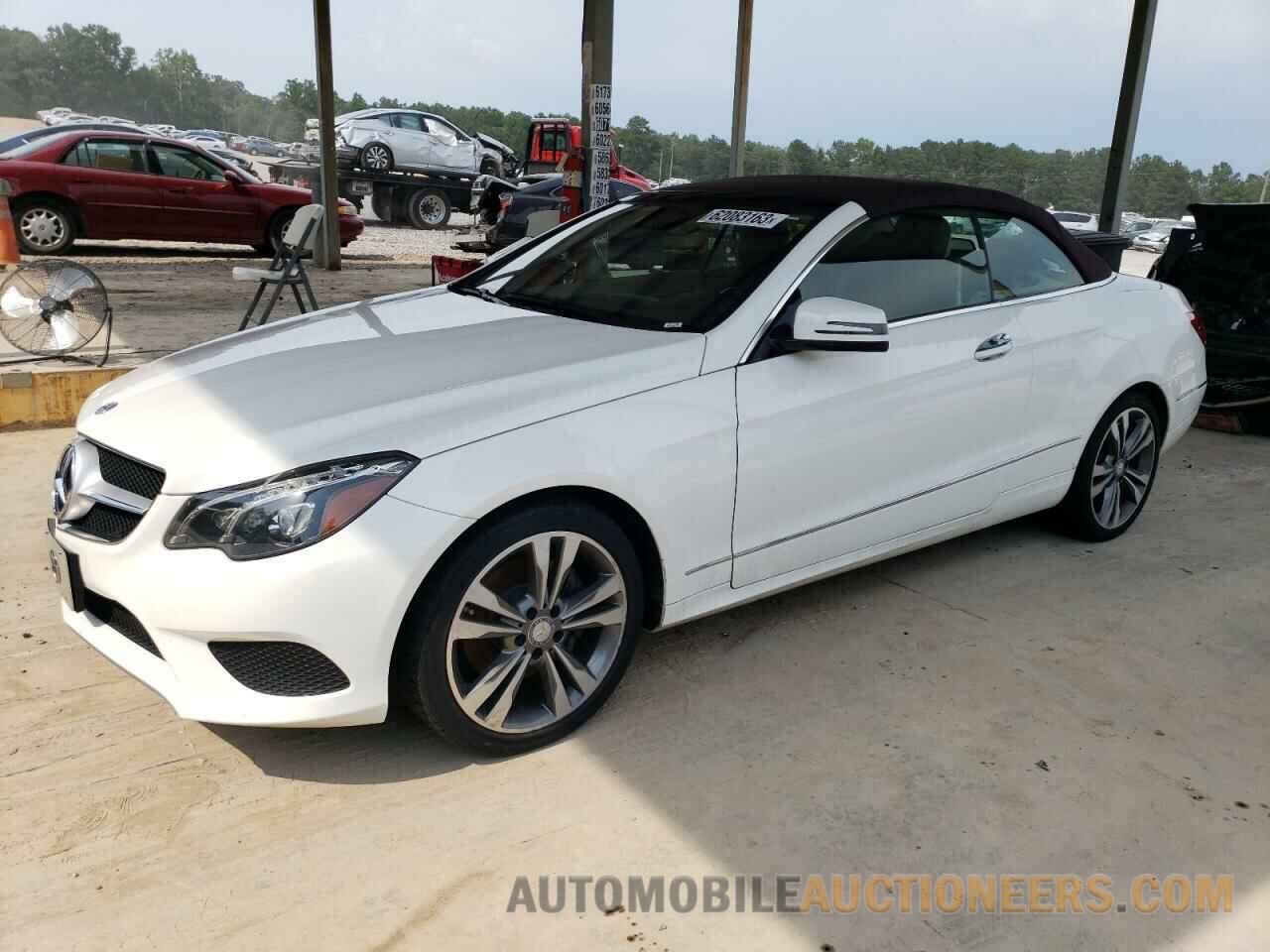 WDDKK6FF9GF331836 MERCEDES-BENZ E-CLASS 2016