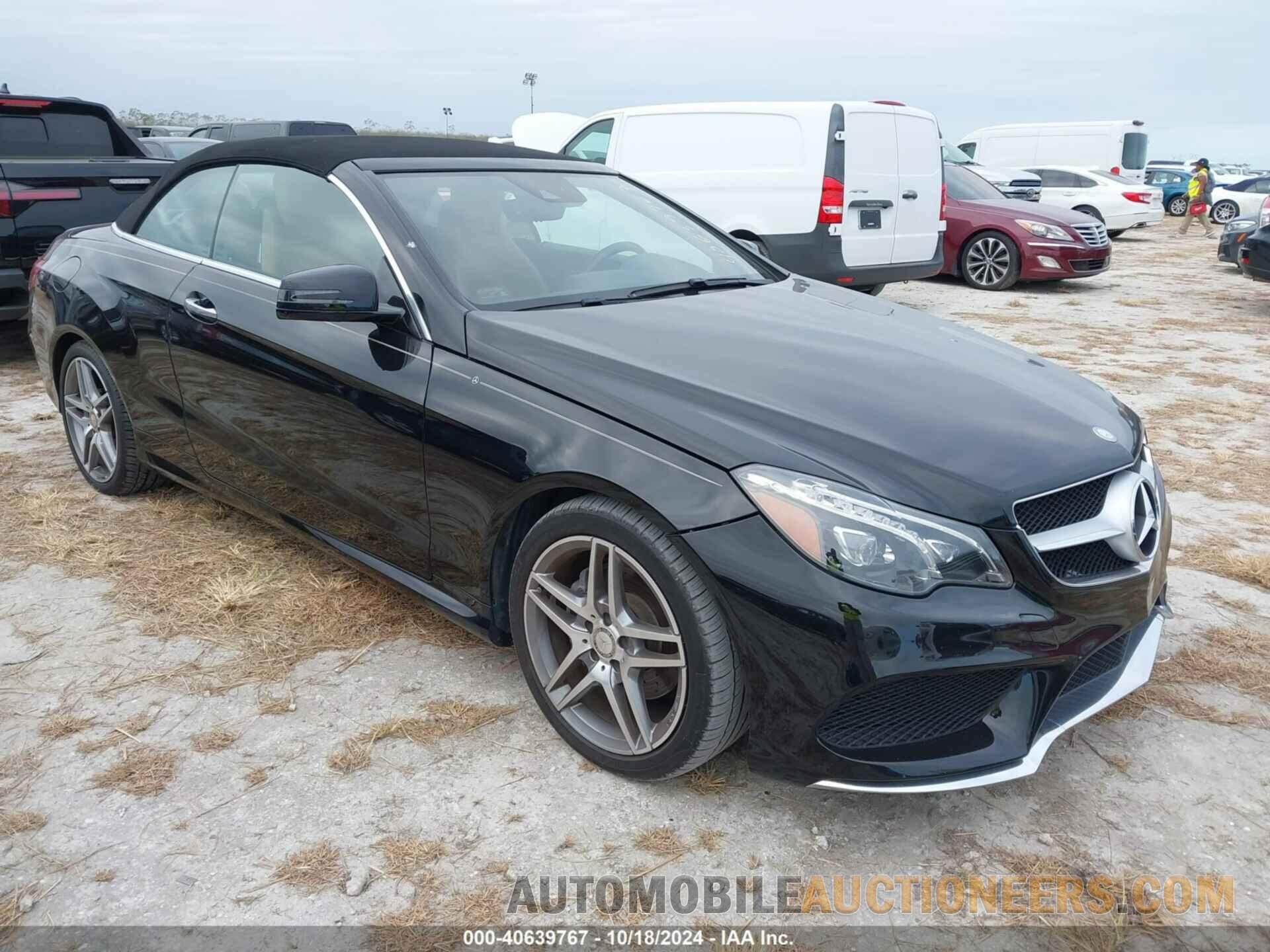 WDDKK6FF9HF358911 MERCEDES-BENZ E 400 2017