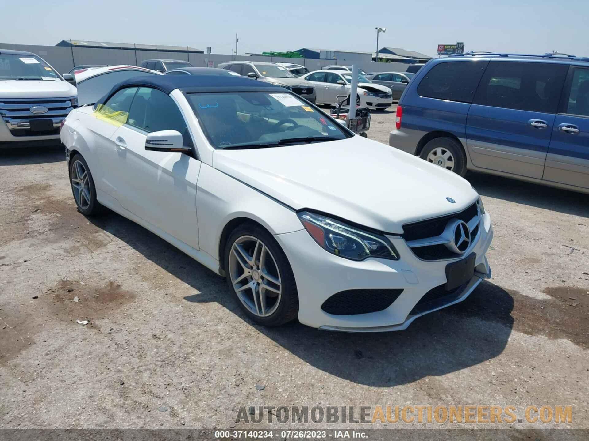 WDDKK6FF9HF359170 MERCEDES-BENZ E 2017