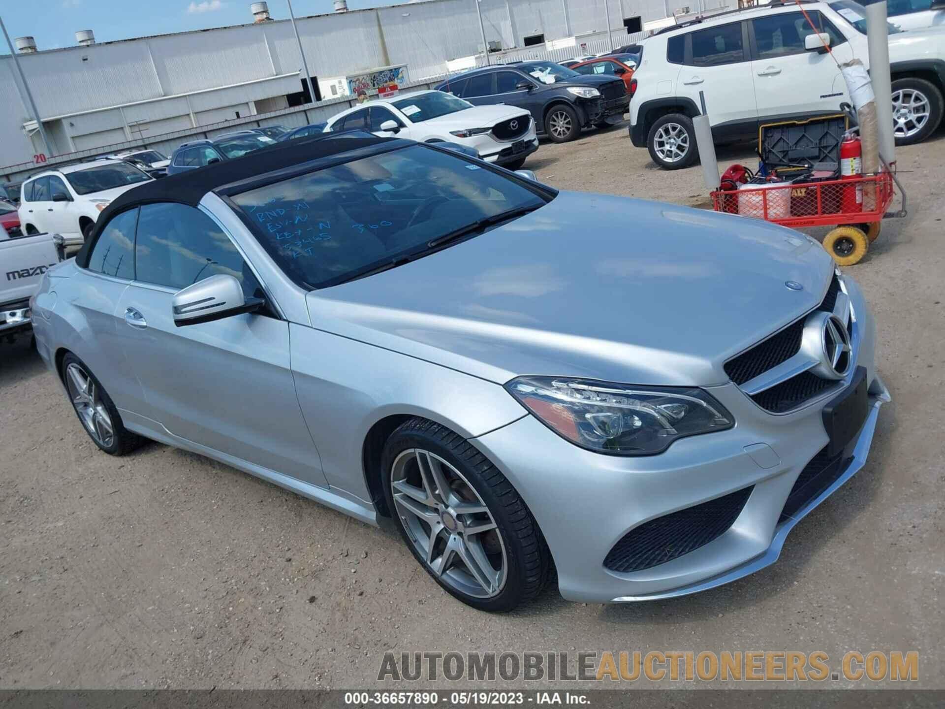 WDDKK6FF9HF360934 MERCEDES-BENZ E-CLASS 2017