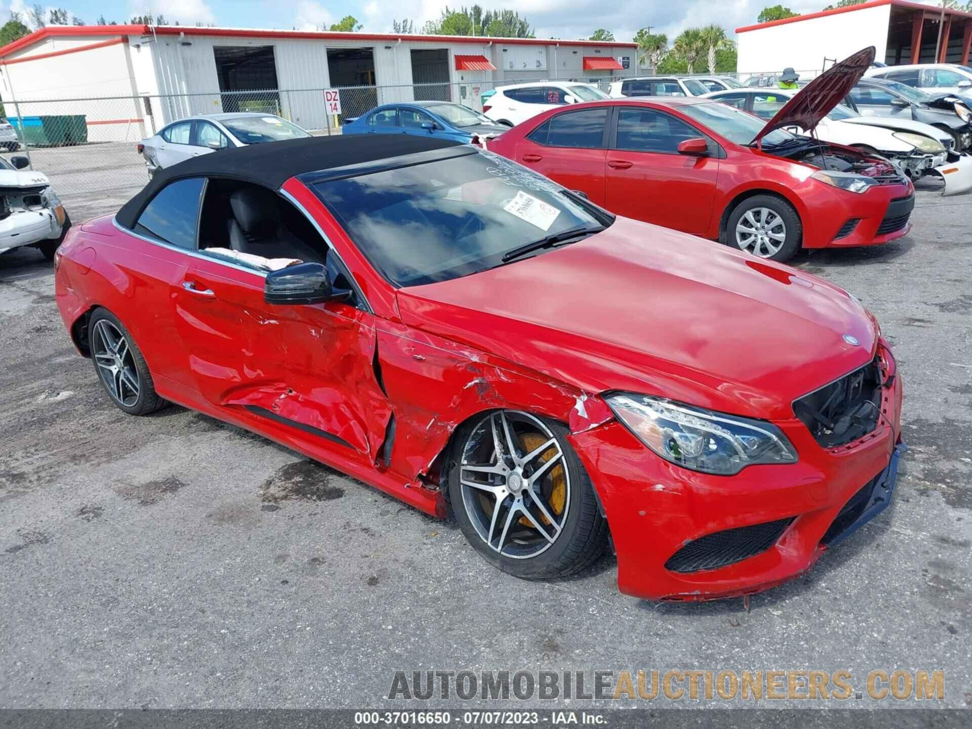 WDDKK6FF9HF361064 MERCEDES-BENZ E-CLASS 2017