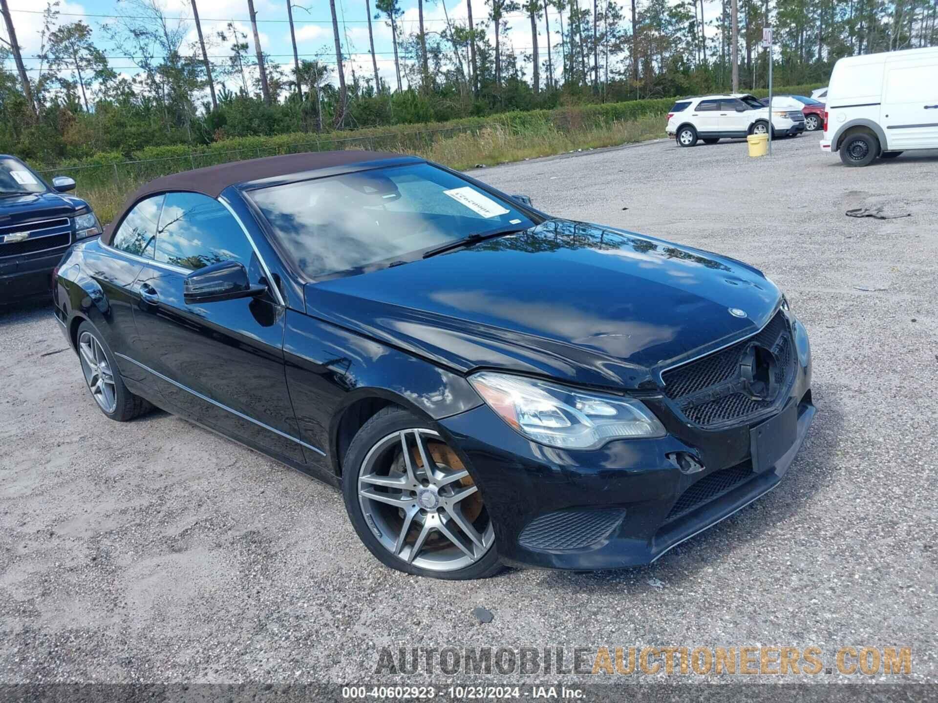 WDDKK6FFXFF302554 MERCEDES-BENZ E 400 2015