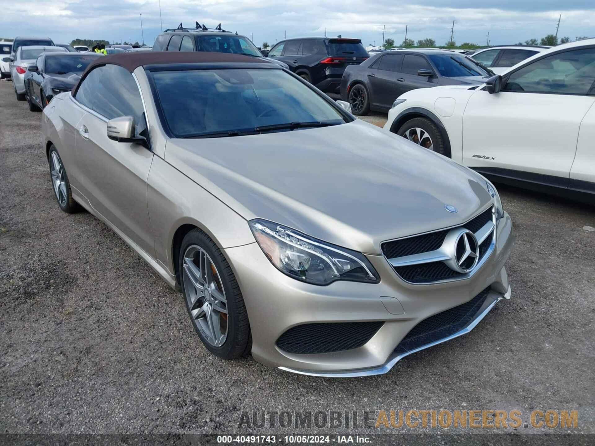 WDDKK6FFXGF339721 MERCEDES-BENZ E 2016