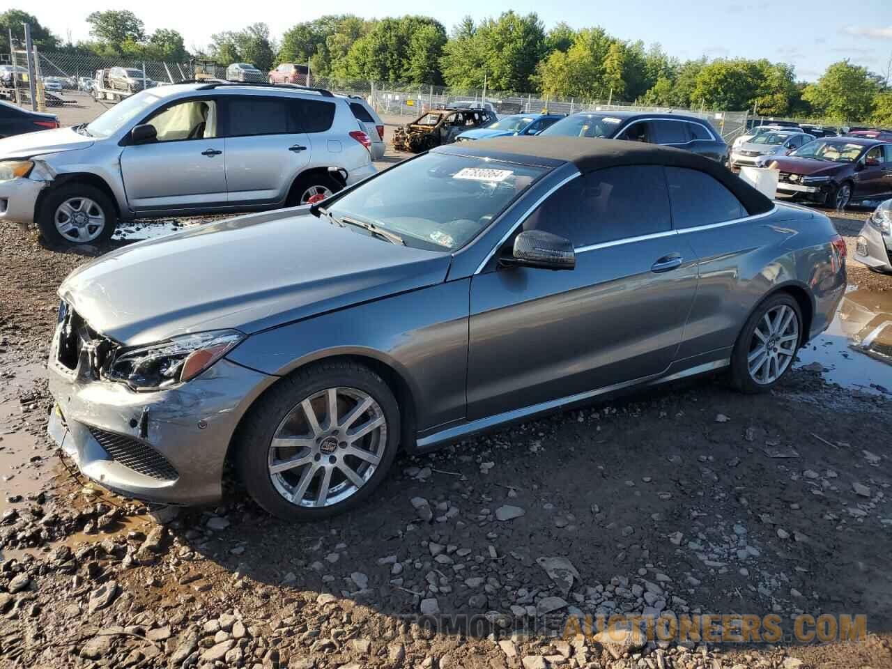 WDDKK6FFXHF351160 MERCEDES-BENZ E-CLASS 2017