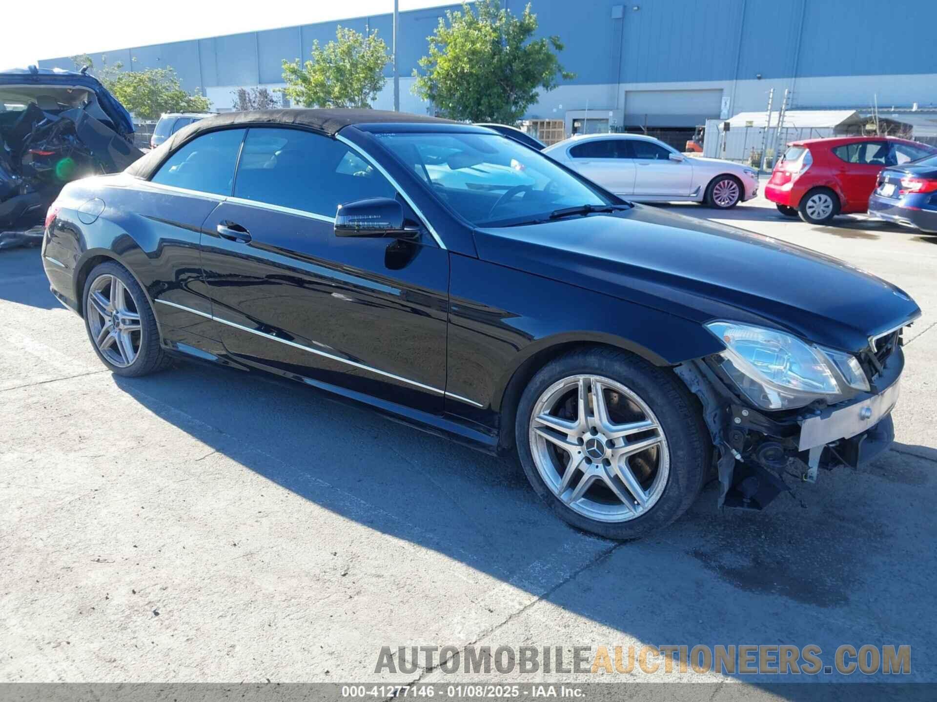 WDDKK7CF1BF050259 MERCEDES-BENZ E 550 2011