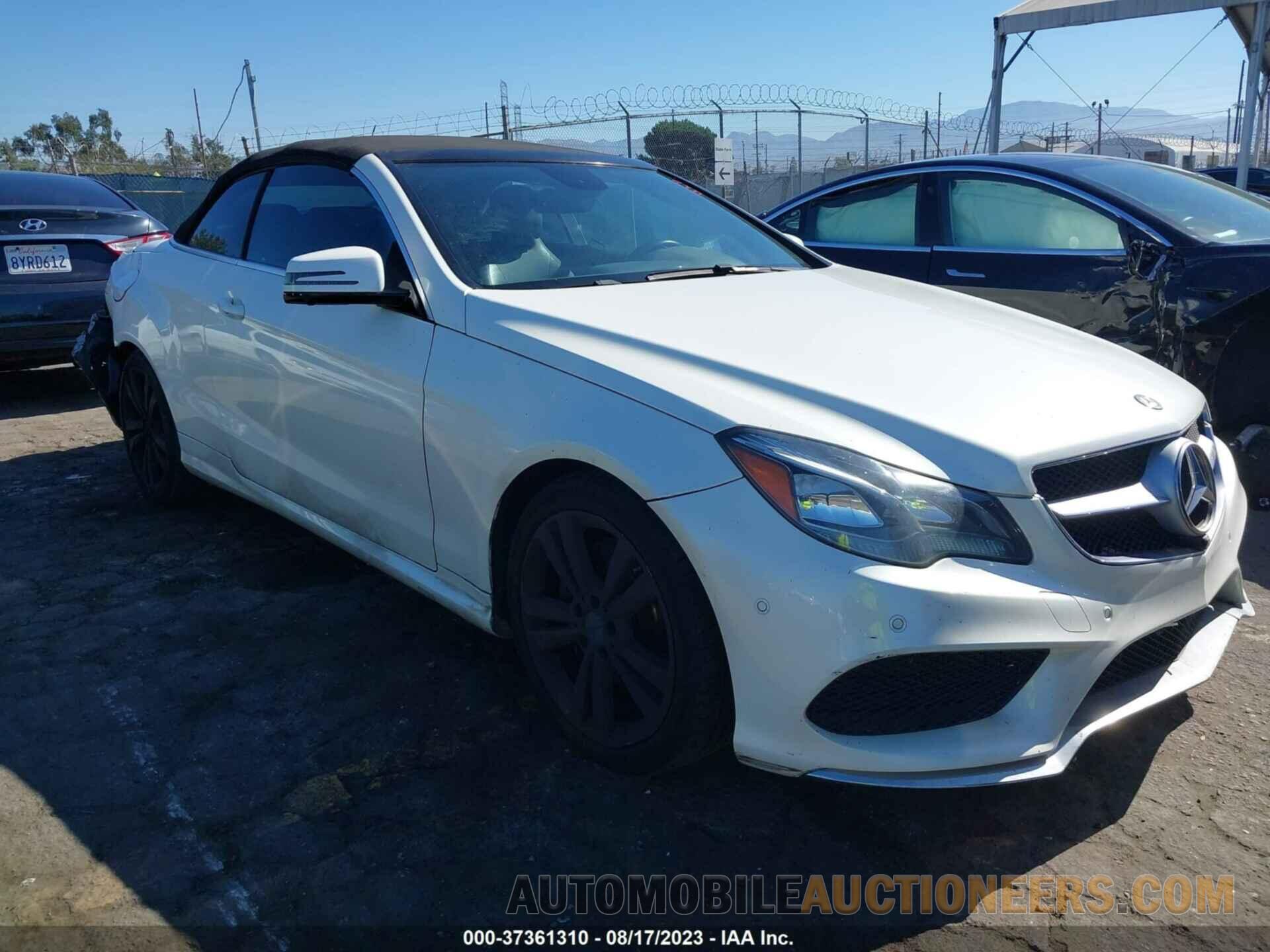 WDDKK7DF2FF294040 MERCEDES-BENZ E-CLASS 2015