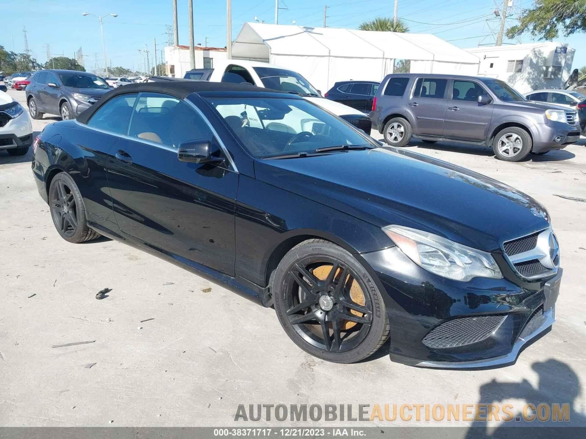 WDDKK7DF2FF303903 MERCEDES-BENZ E 550 2015