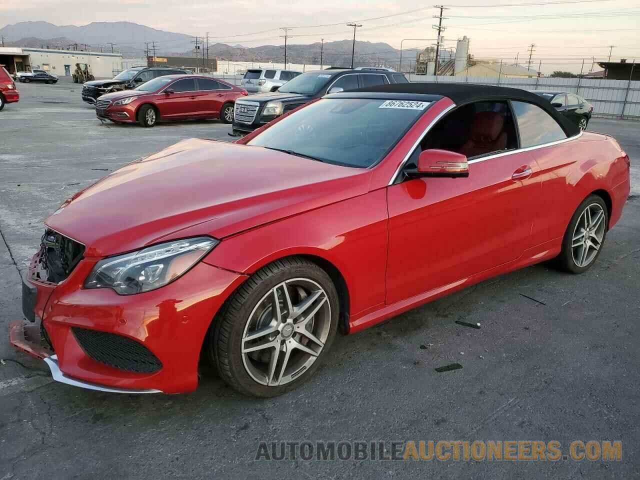 WDDKK7DF4EF281580 MERCEDES-BENZ E-CLASS 2014