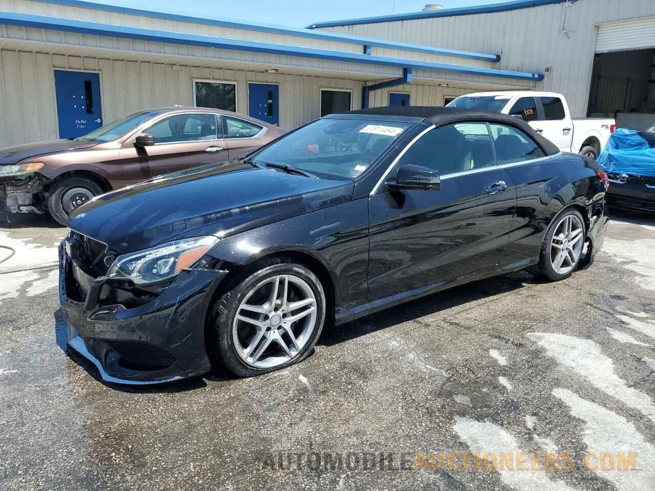 WDDKK7DF4FF305054 MERCEDES-BENZ E-CLASS 2015